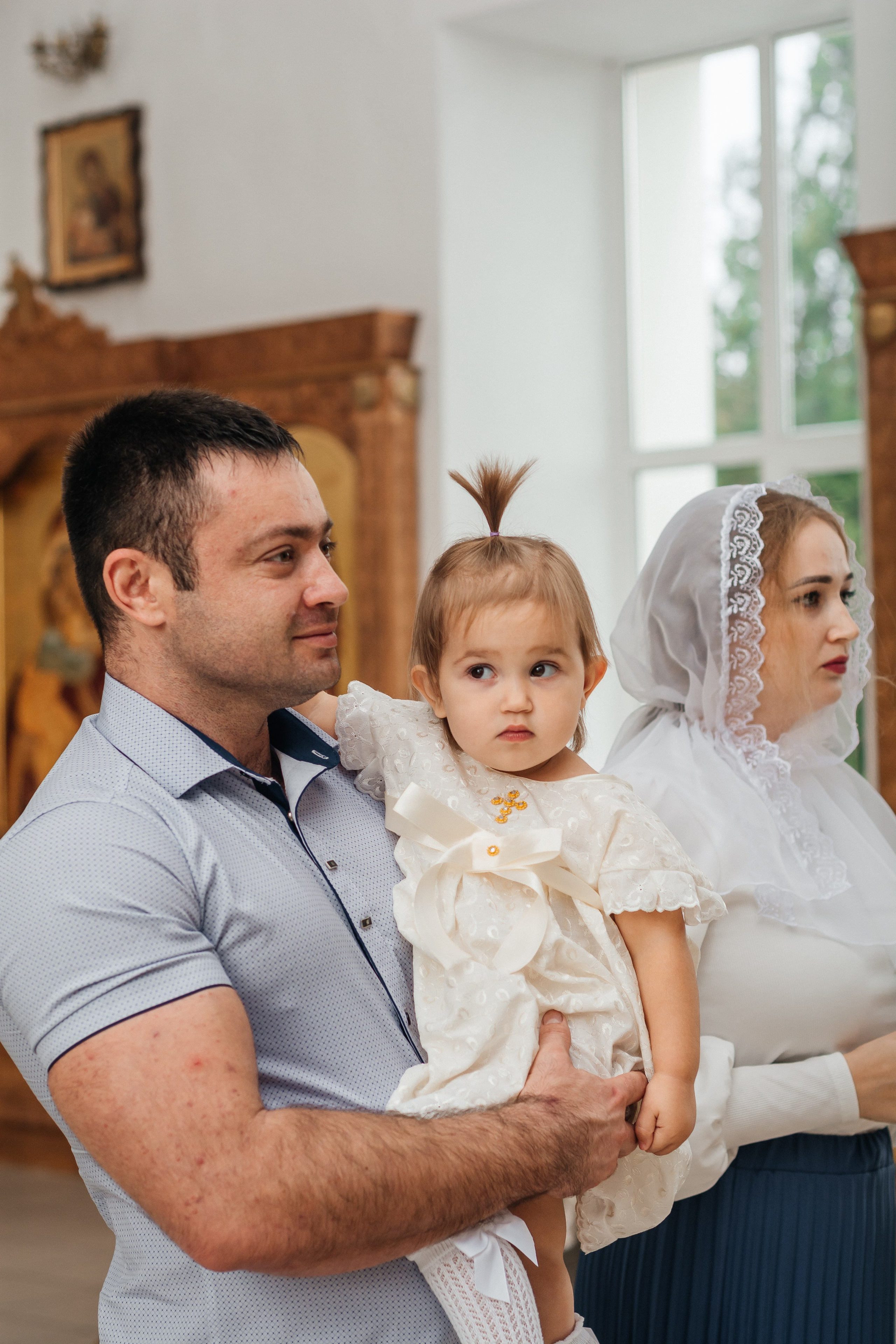 Крещение Аниты. Семейный и детский фотограф Кущ Наташа