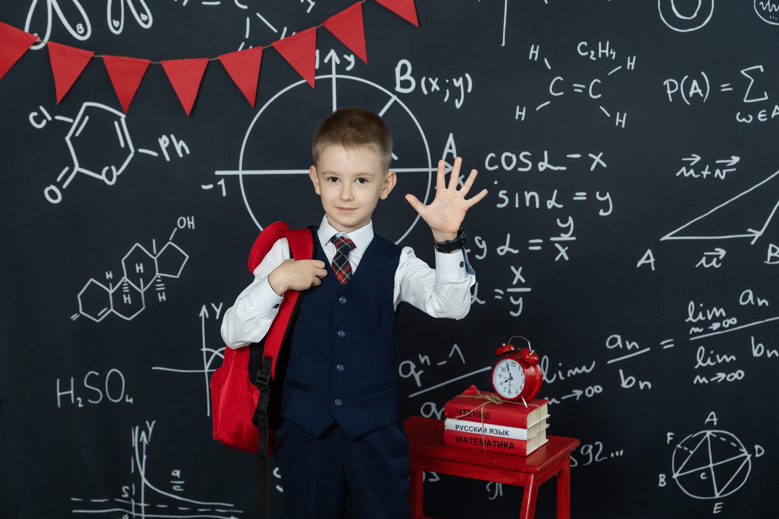 Первоклашки Портреты. Семейный, детский, школьный фотограф в Благовещенске Яна Белоусова