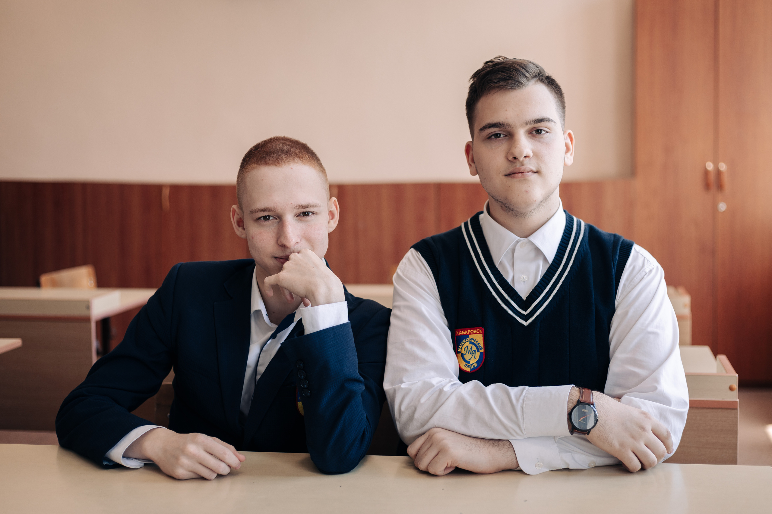 Школьники. Андрей Малахов — Фотограф в Хабаровске