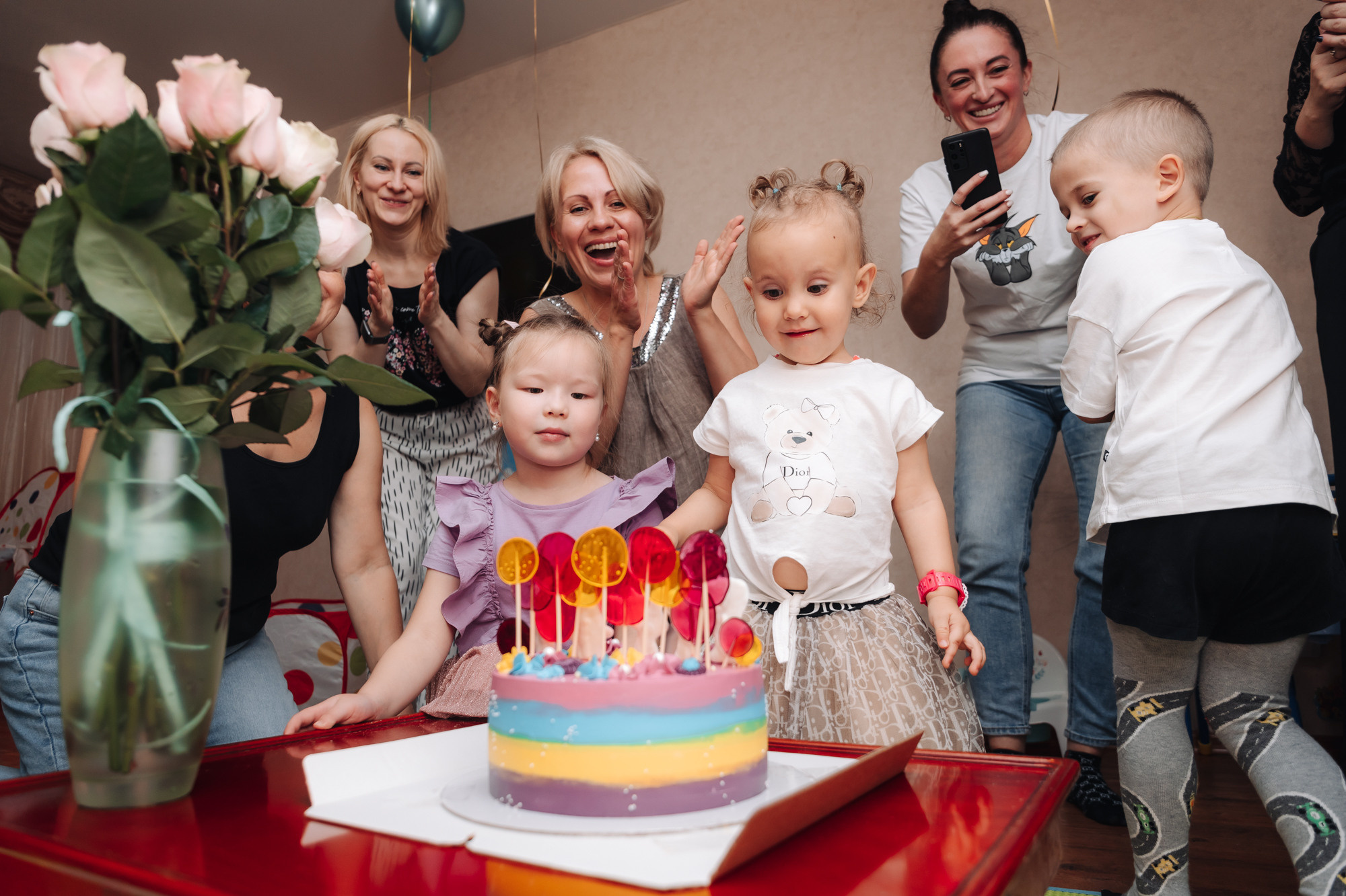 Детский день рождения. Андрей Малахов — Фотограф в Хабаровске