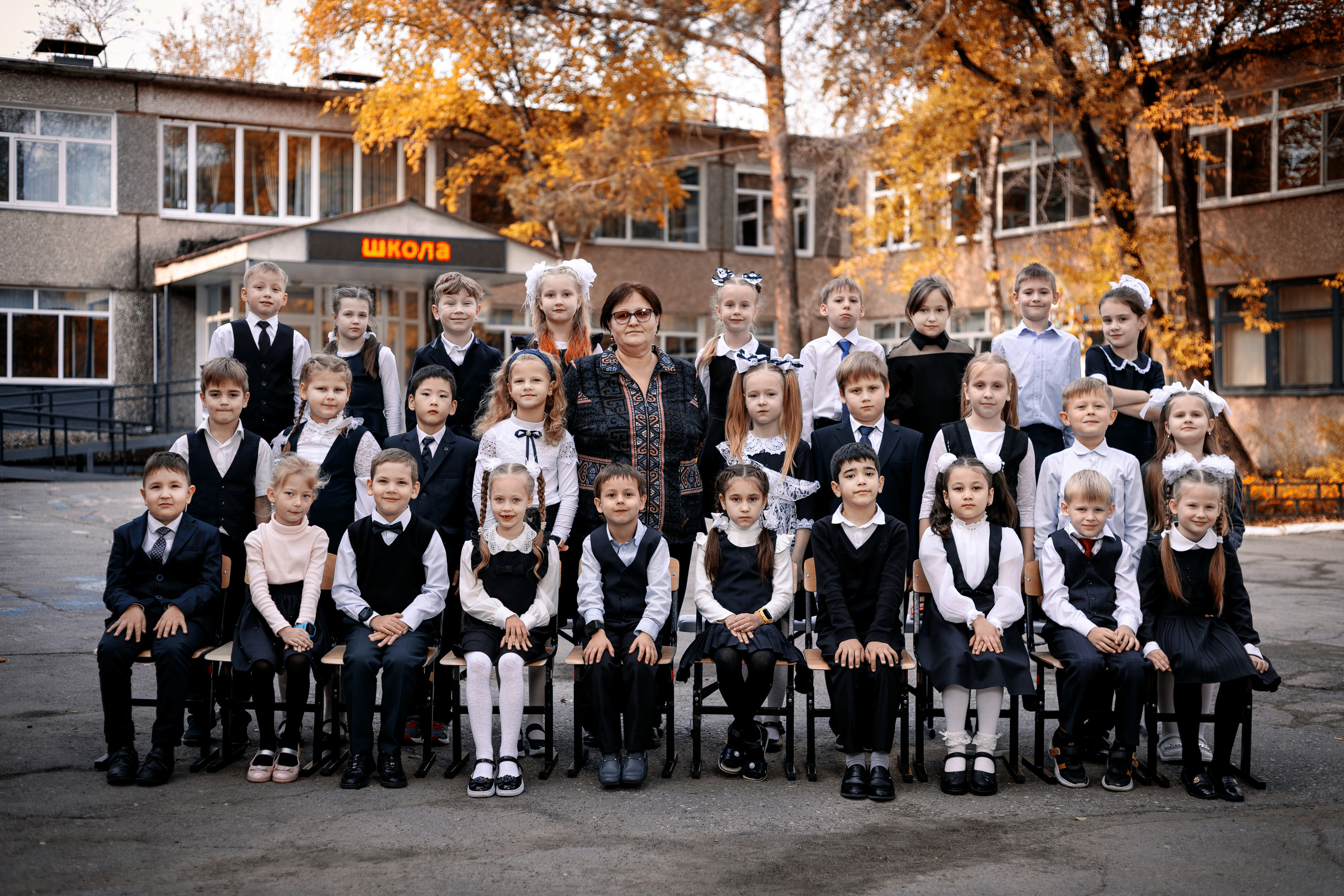 Школьники. Андрей Малахов — Фотограф в Хабаровске