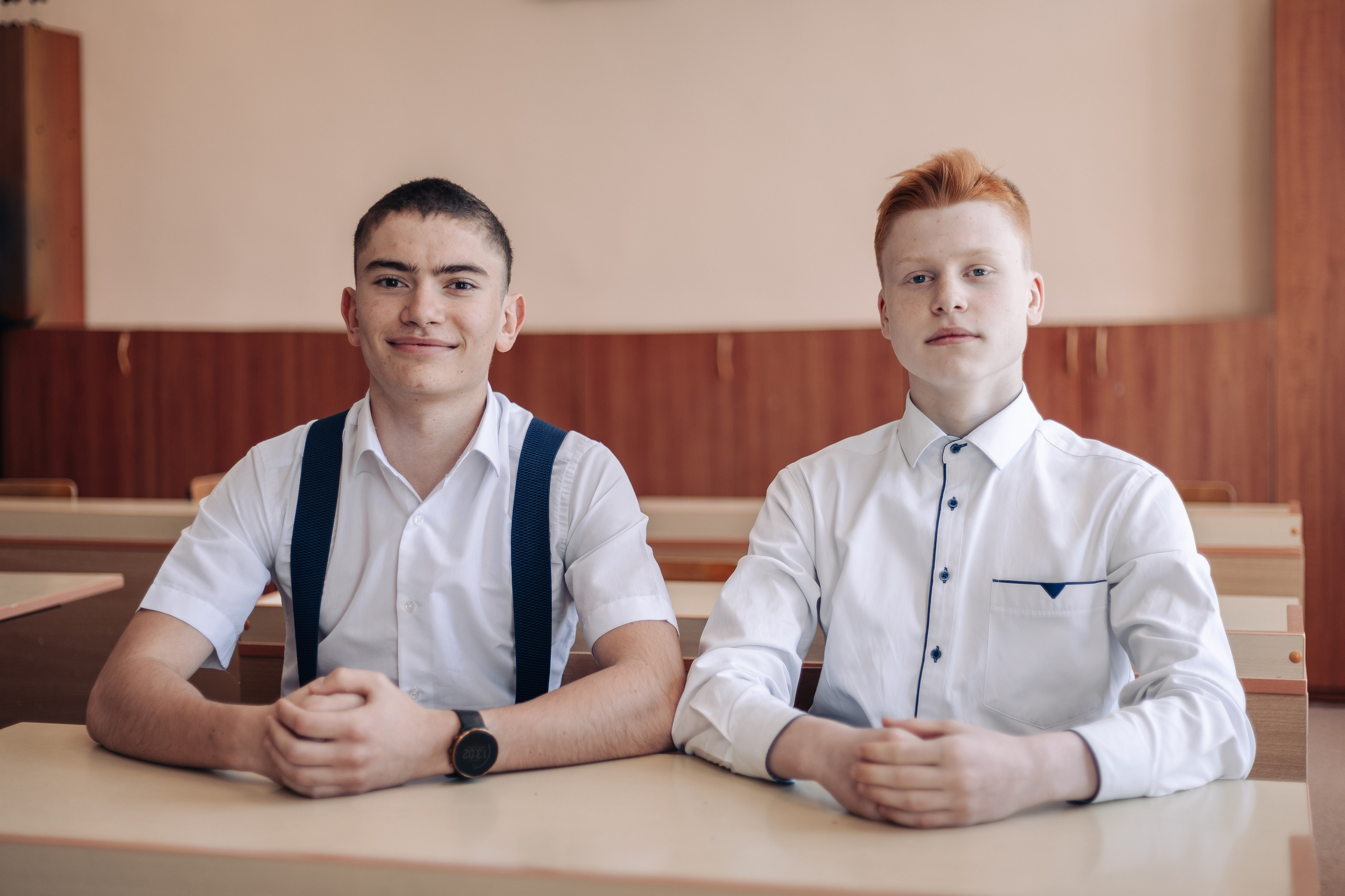 Школьники. Андрей Малахов — Фотограф в Хабаровске