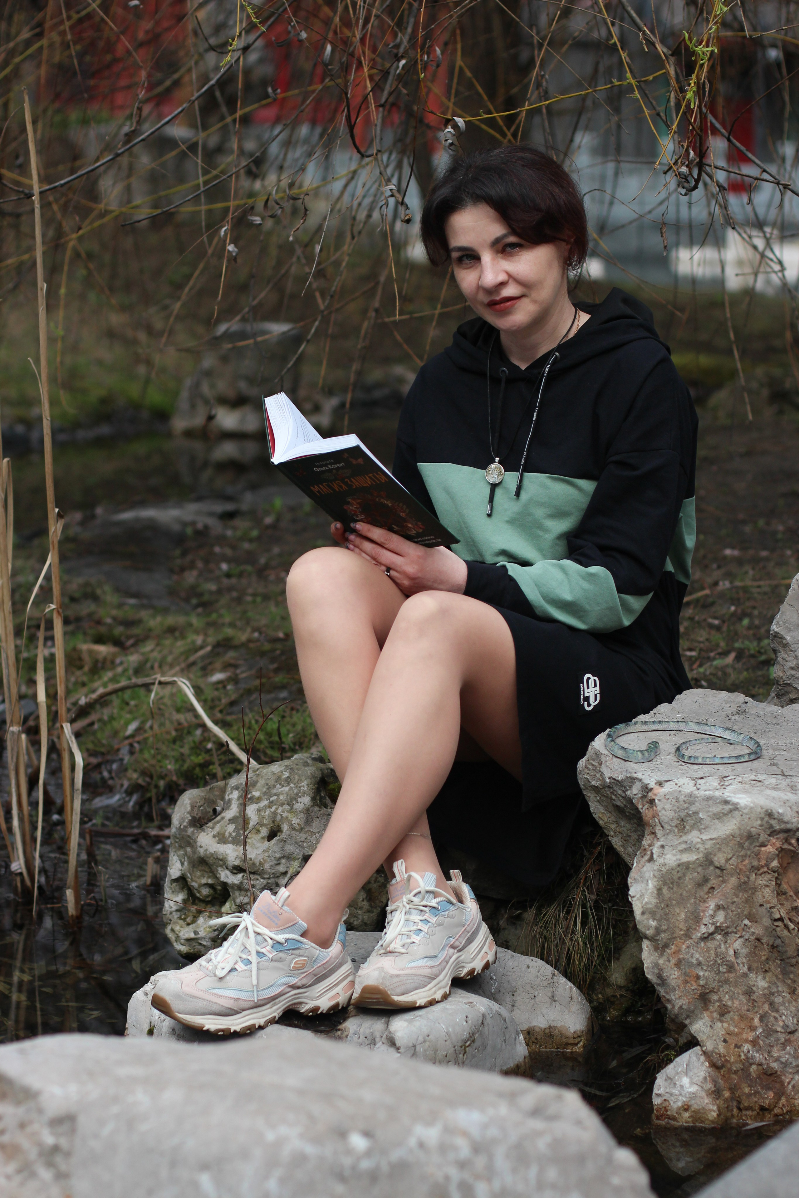 Ирина в парке Хуамин. Ваш личный фотограф в Москве Мила