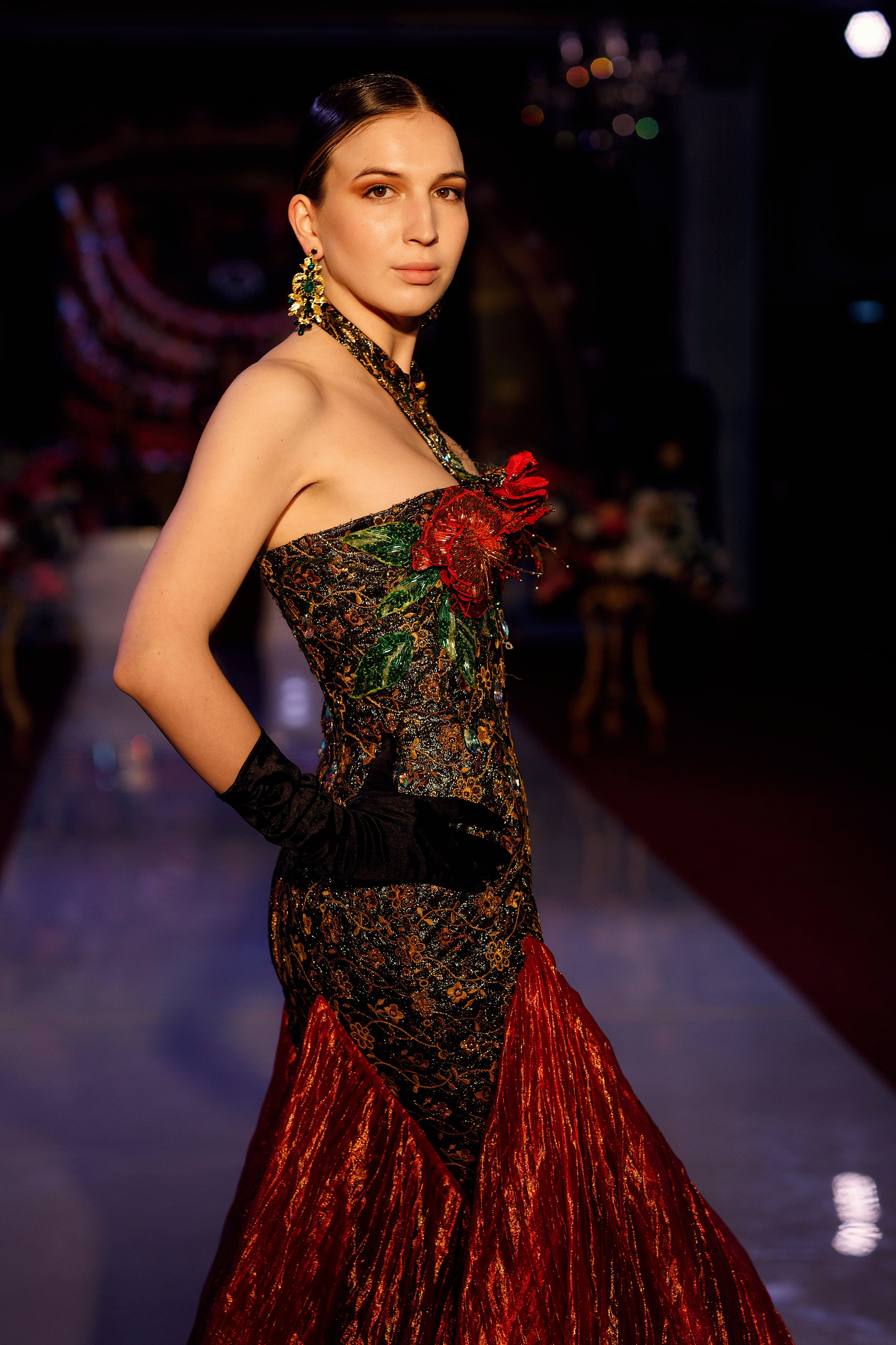 Показ коллекции Игоря Дадиани — 2023.04.01. Портретный и репортажный фотограф в Чебоксарах Андриян Чаркин