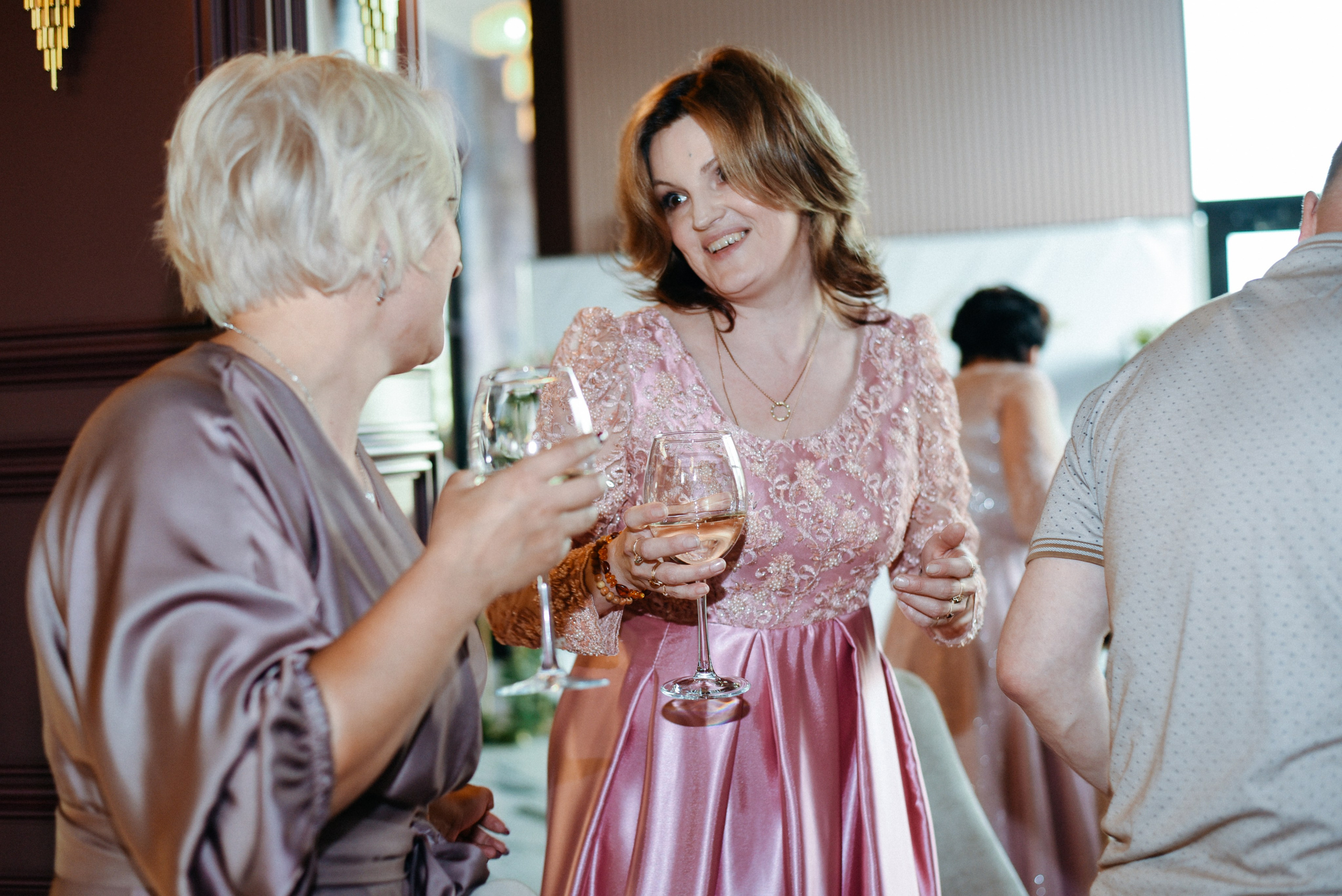 Виктор и Ангелина Банкет на 100 гостей Ресторан Segreto. Фотограф Лола Волна, город Москва