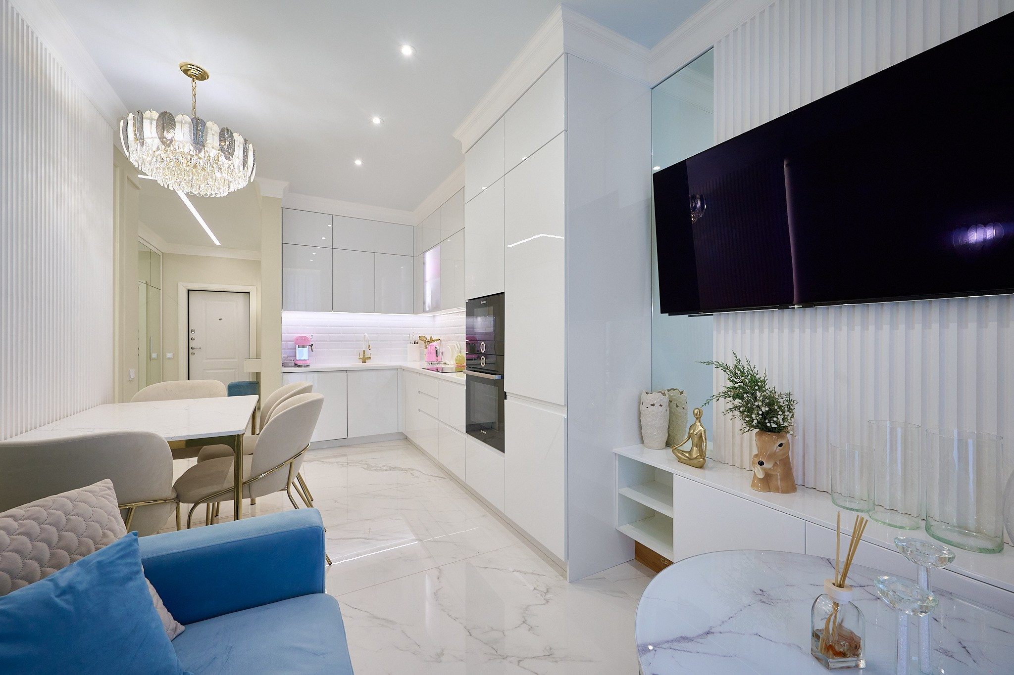 Квартира 122. Интерьерный фотограф в Краснодаре