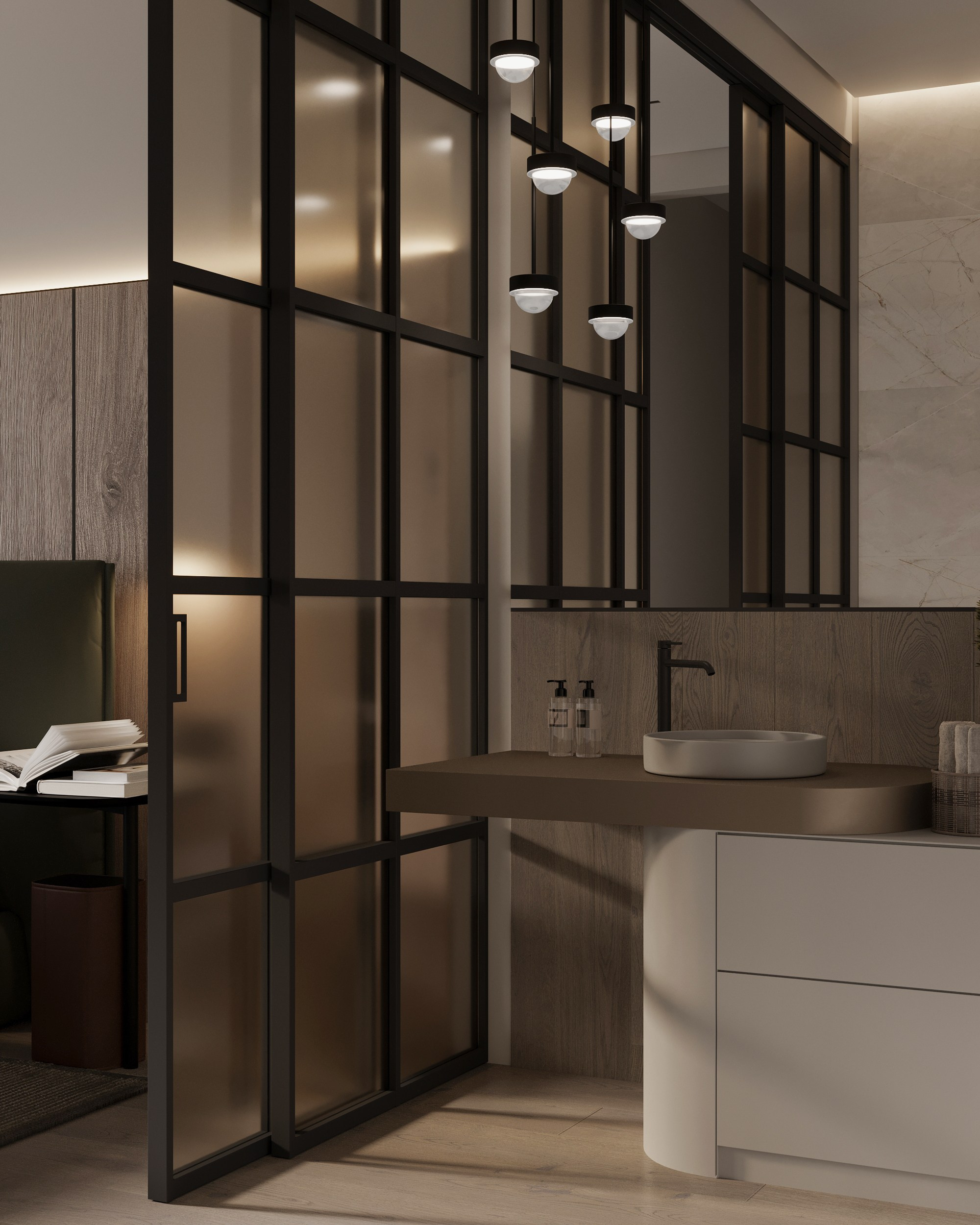 ЖК «Серебряный фонтан» г. Москва. Квартира 70 кв. м. Цель: сдача в аренду на высокий чек. Дизайн интерьеров, строительство, ремонт домов и квартир в Геленджике