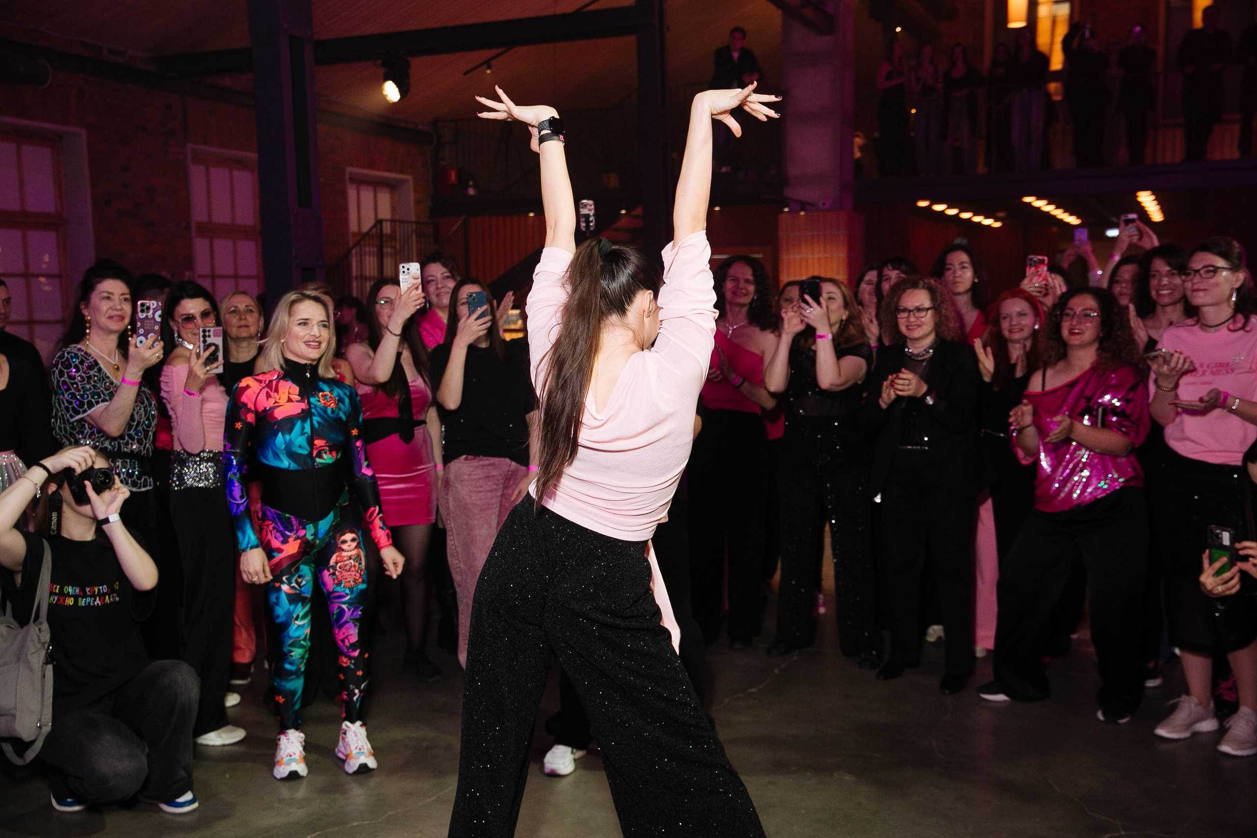 Танцы с Марией Гладких. Фотограф в Москве