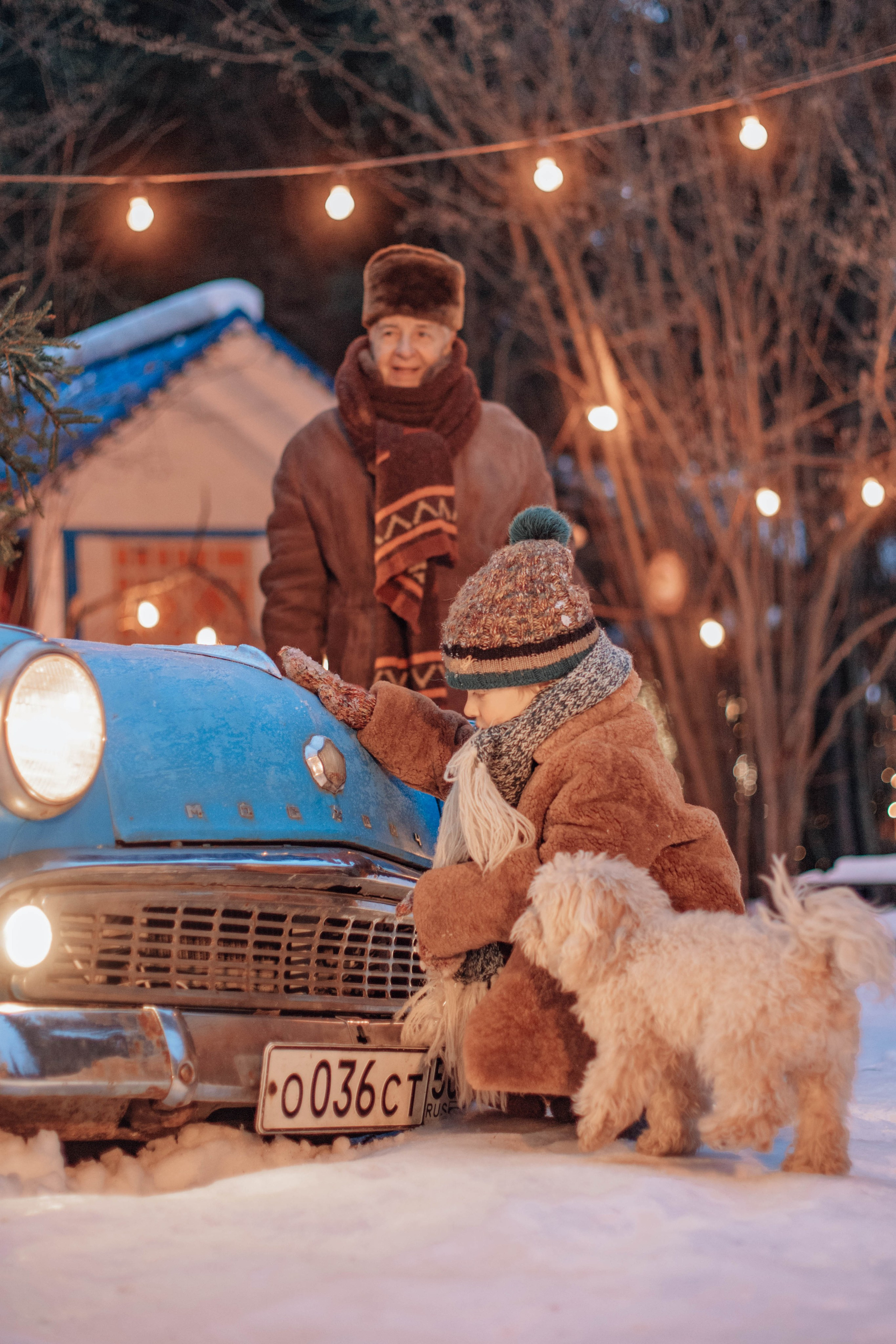 У бабушки и дедушки. Семейный фотограф Москва Ирина Малышева