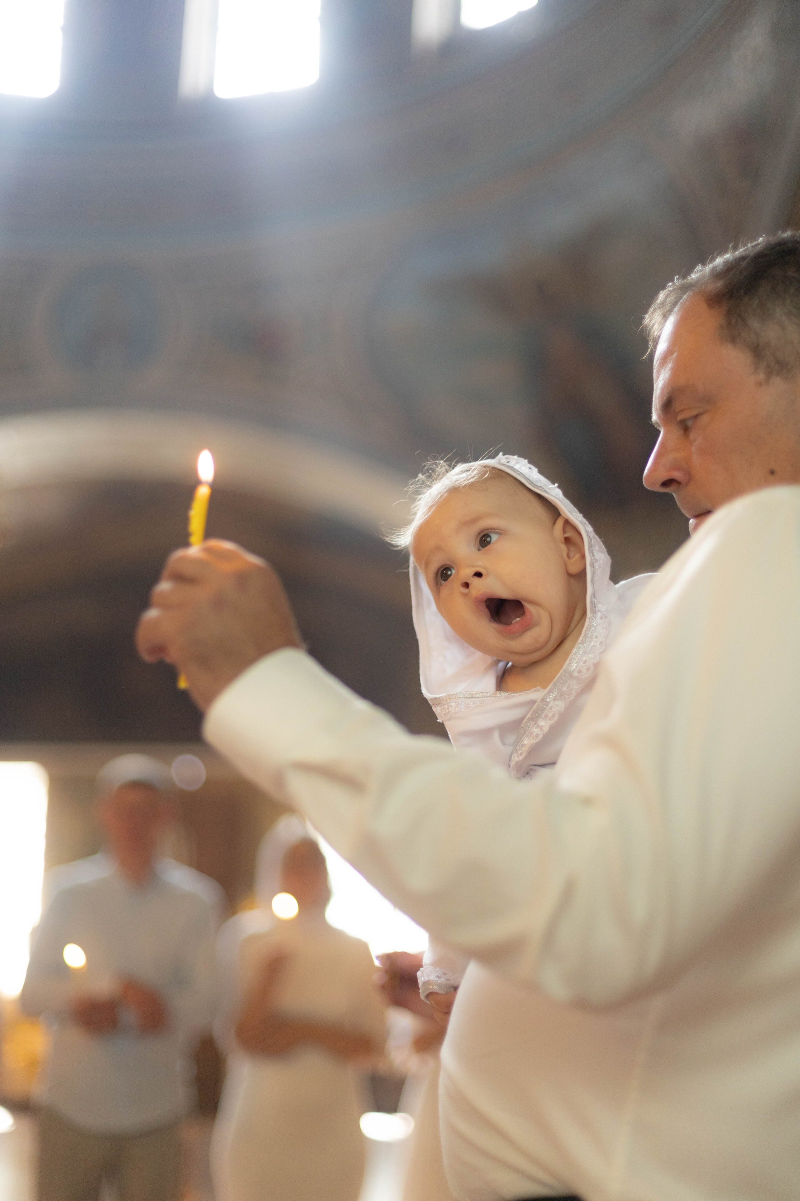 Крещение. Семейный фотограф Москва Ирина Малышева