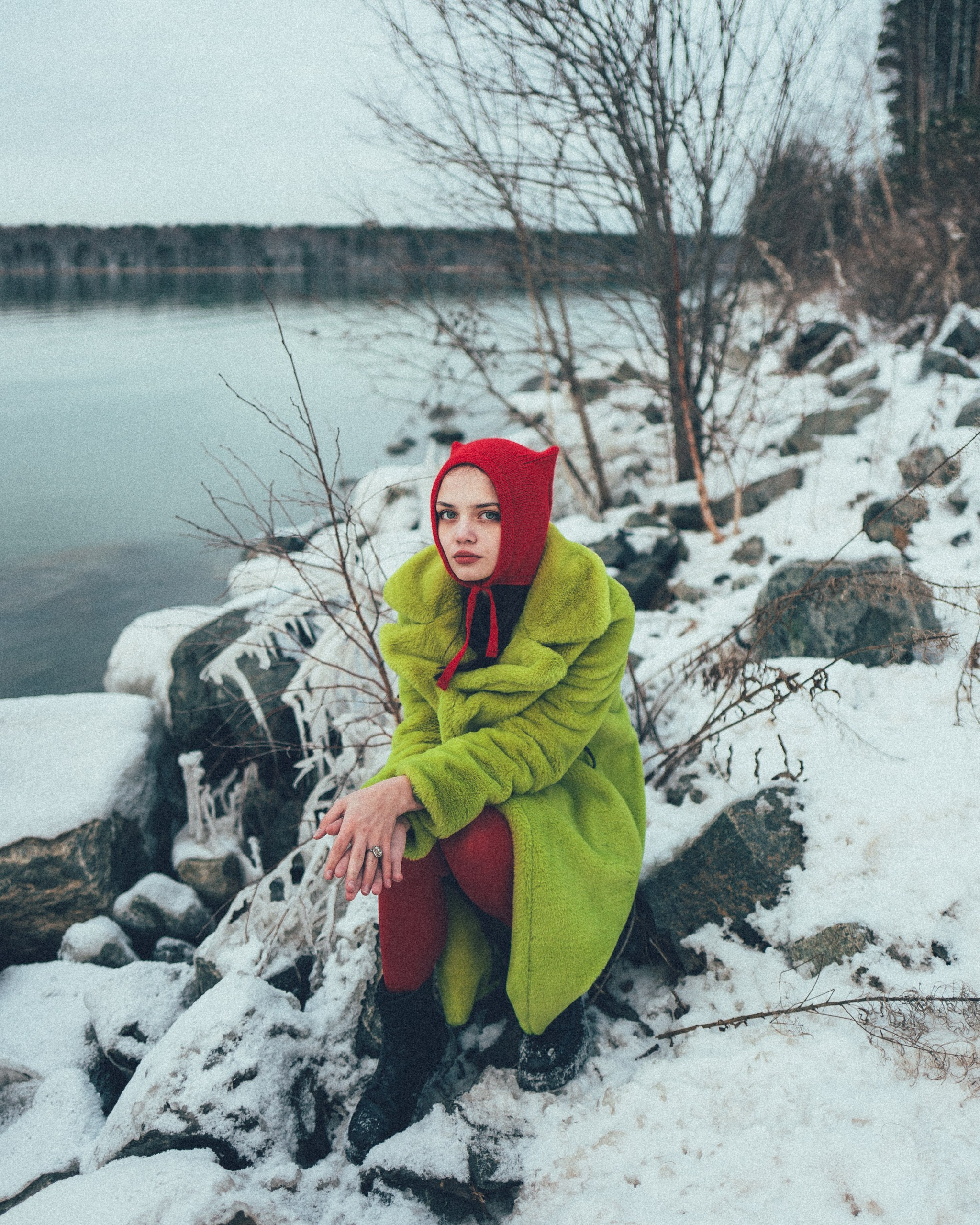 Зима. Никита Линейцев — индивидуальный портретный фотограф в Москве и Иркутске