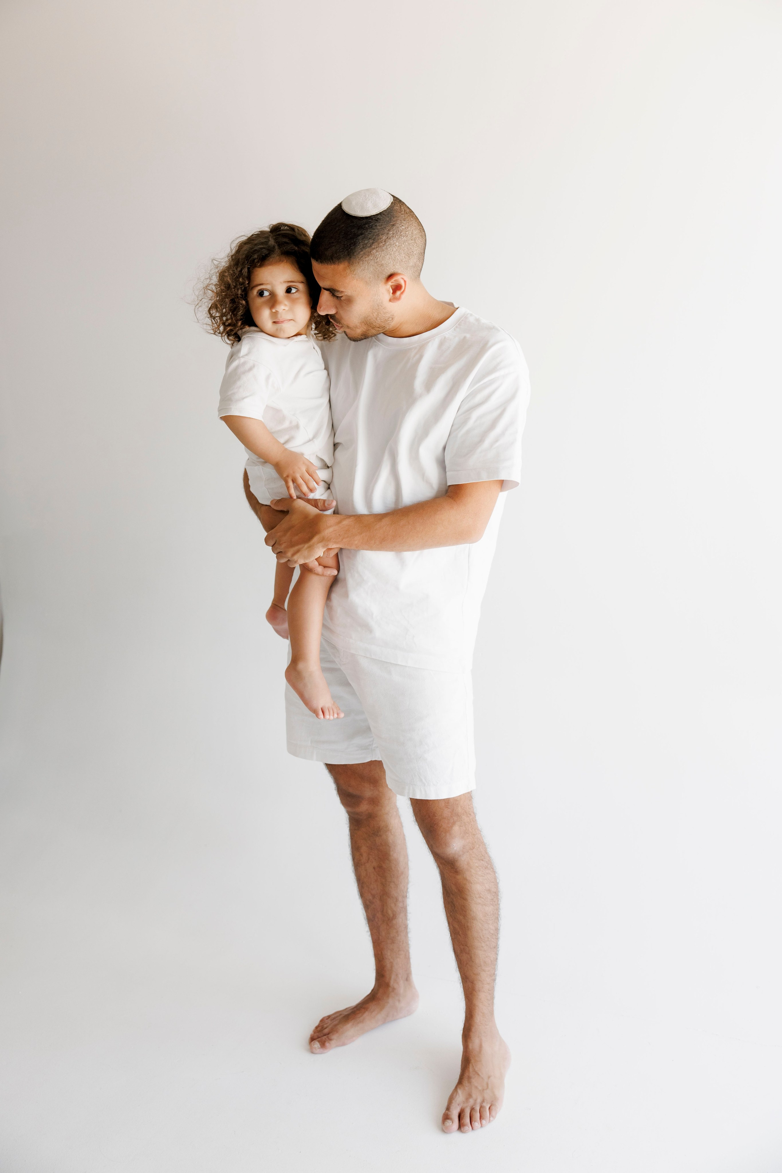 Family photoshoot inside the studio in Hadera. Wedding and family photographer