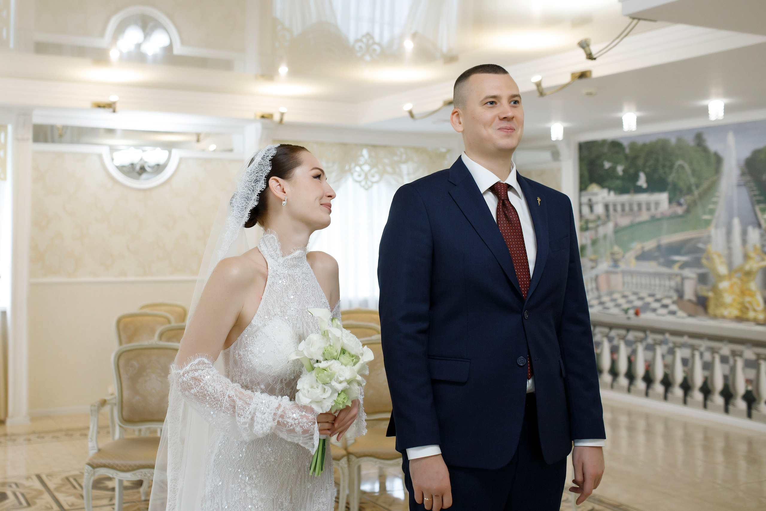 Илья & Дарья. Свадебный и семейный фотограф Санкт-Петербурга Мария Родионова