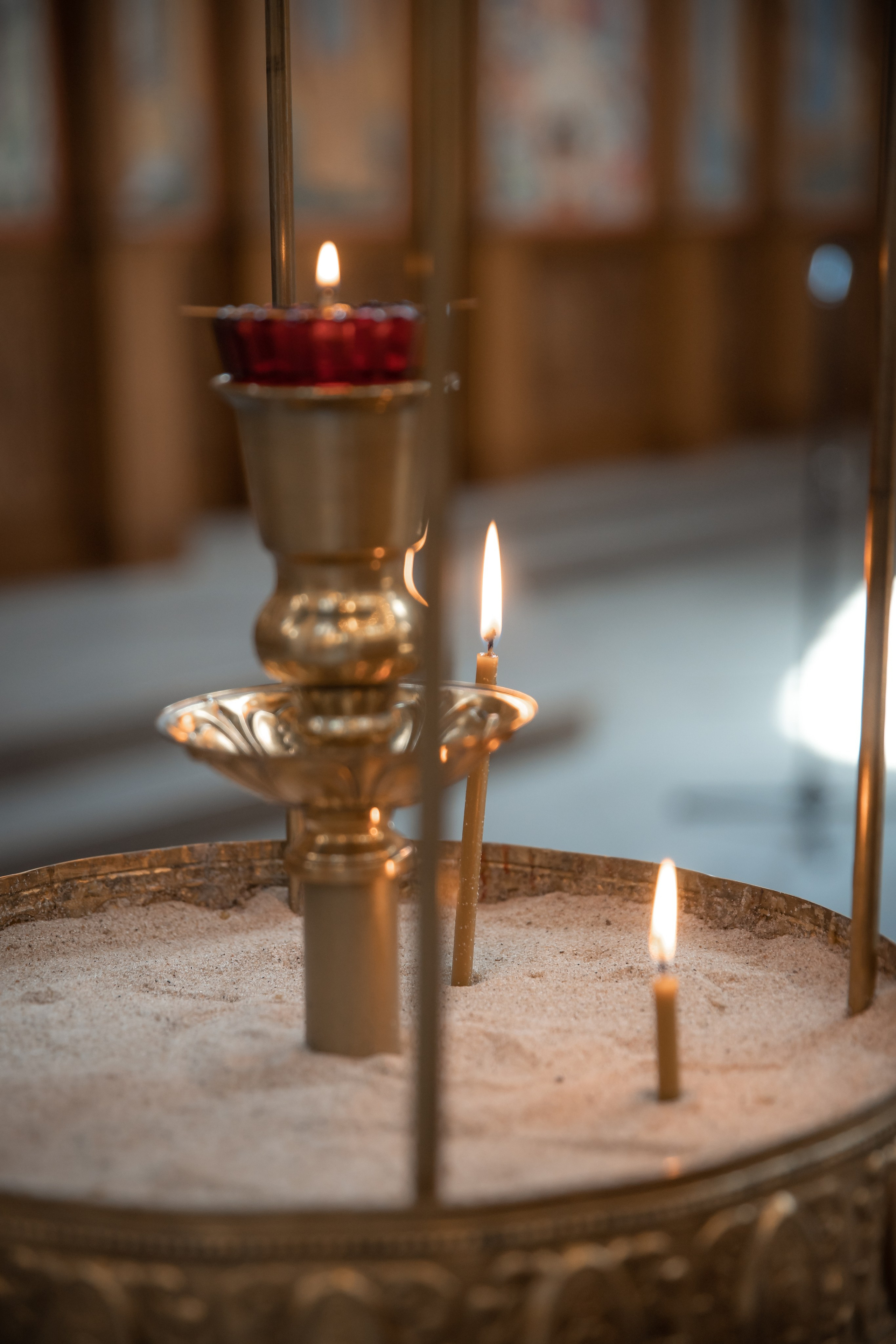 Таинство крещения. Фотограф FOTOBANKA