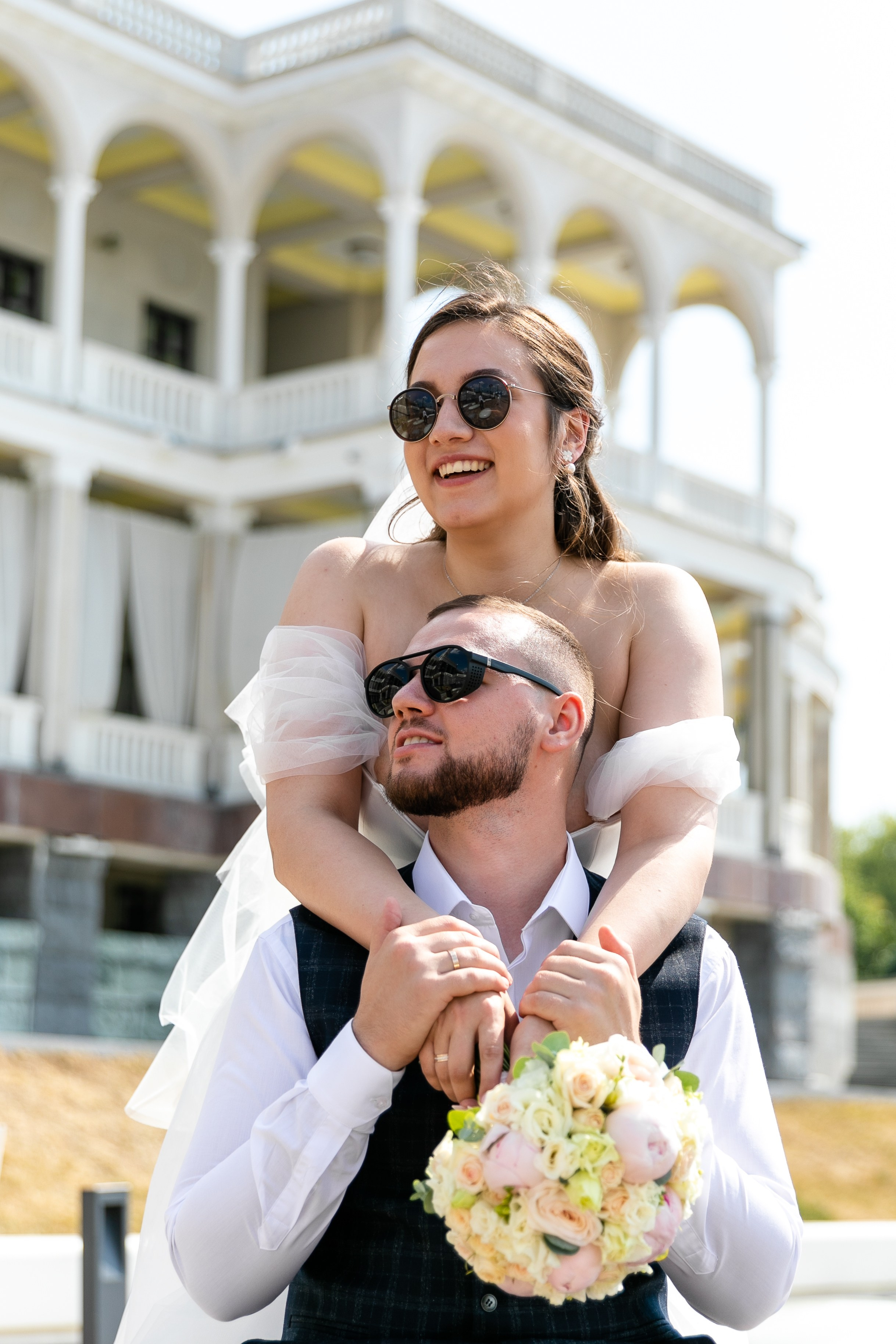 Владимир и Инна. Фотограф FOTOBANKA