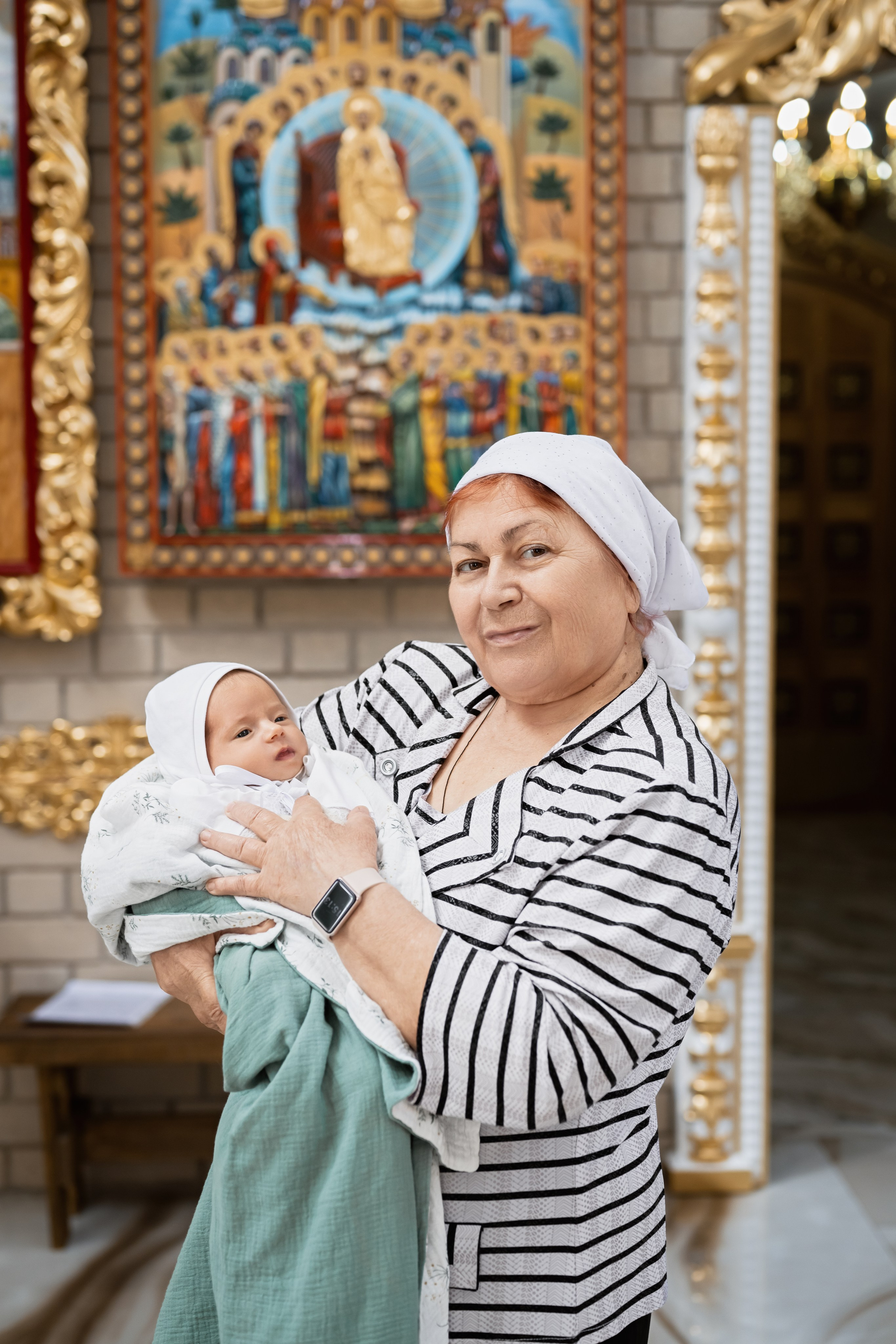 Храм Невского, село Нежинка. Церковный фотограф на Таинство Крещения и Венчания в Оренбурге и Оренбургской области Екатерина Белкина