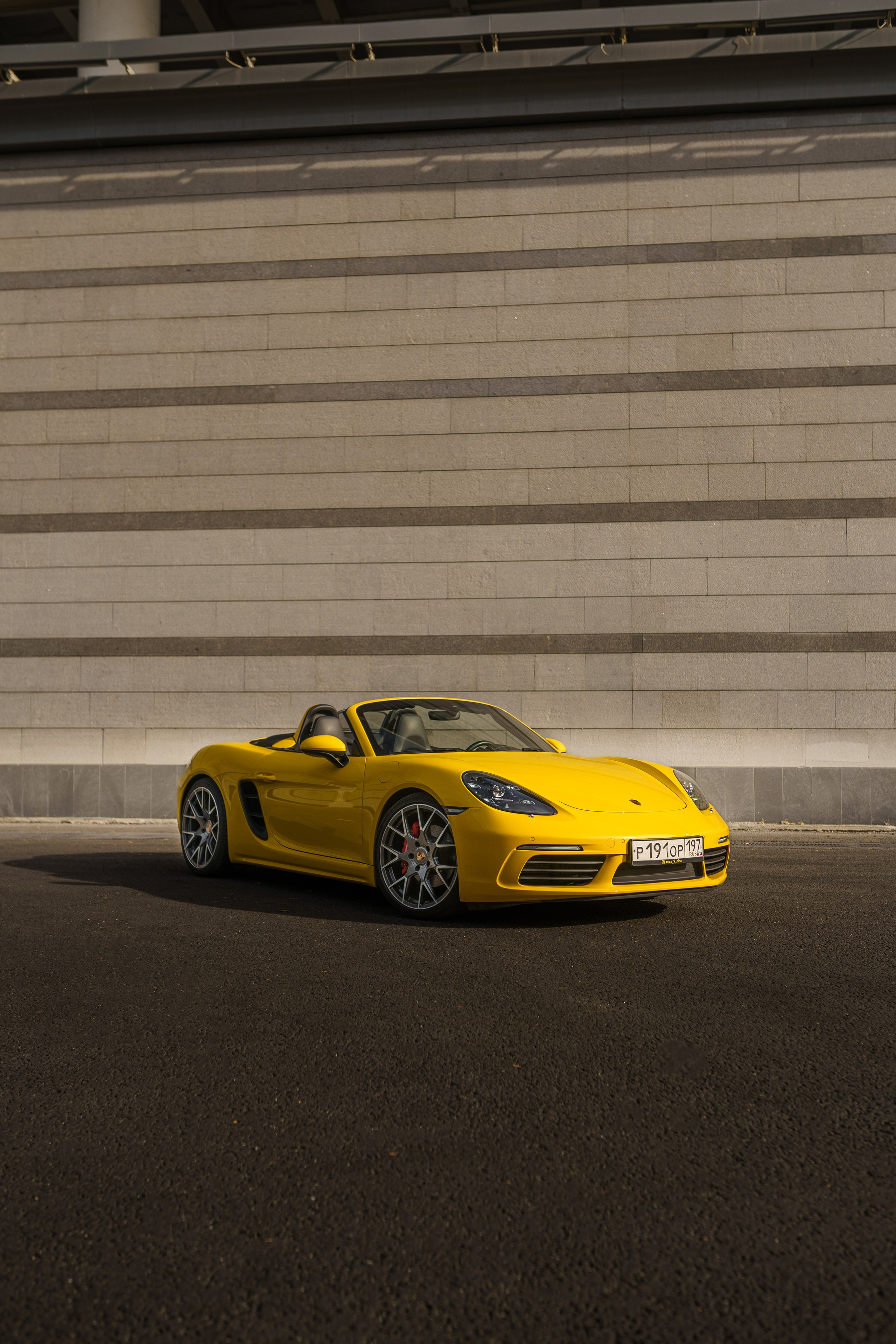 Porsche 718 Boxster S. Автомобильный фотограф в Москве | Базилев Александр