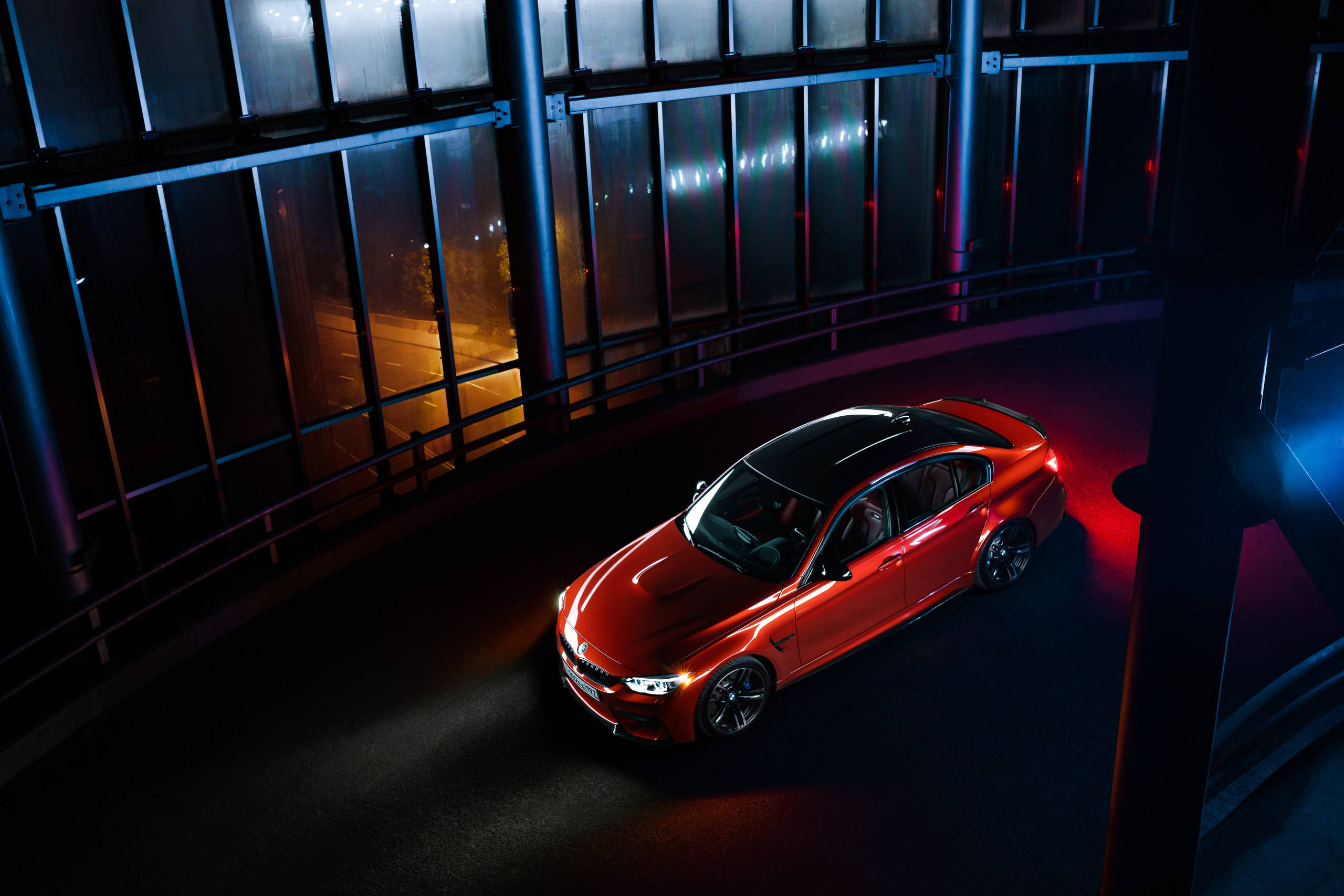 BMW M3 F80. Автомобильный фотограф в Москве | Базилев Александр