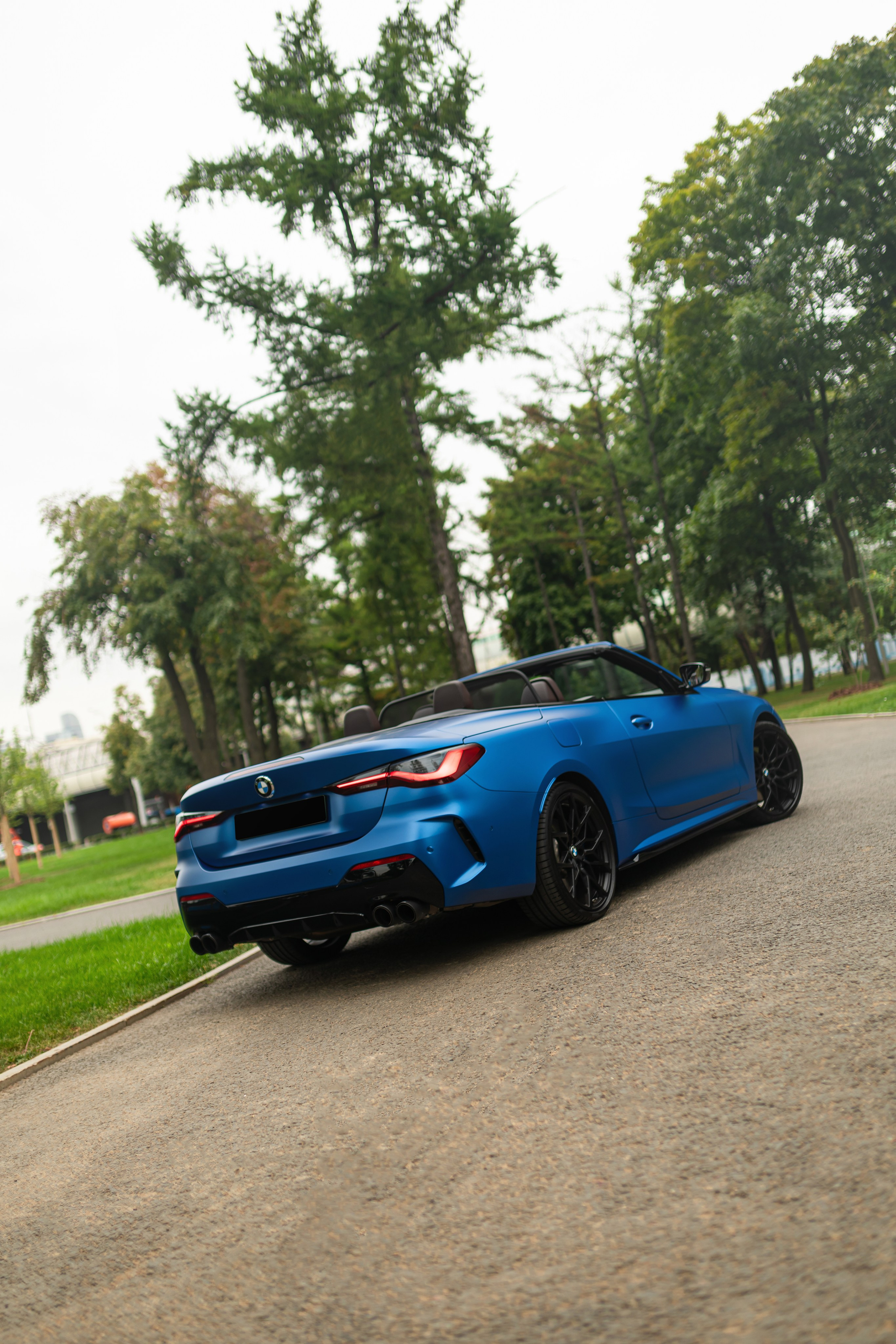 BMW M440i Convertible. Автомобильный фотограф в Москве | Базилев Александр