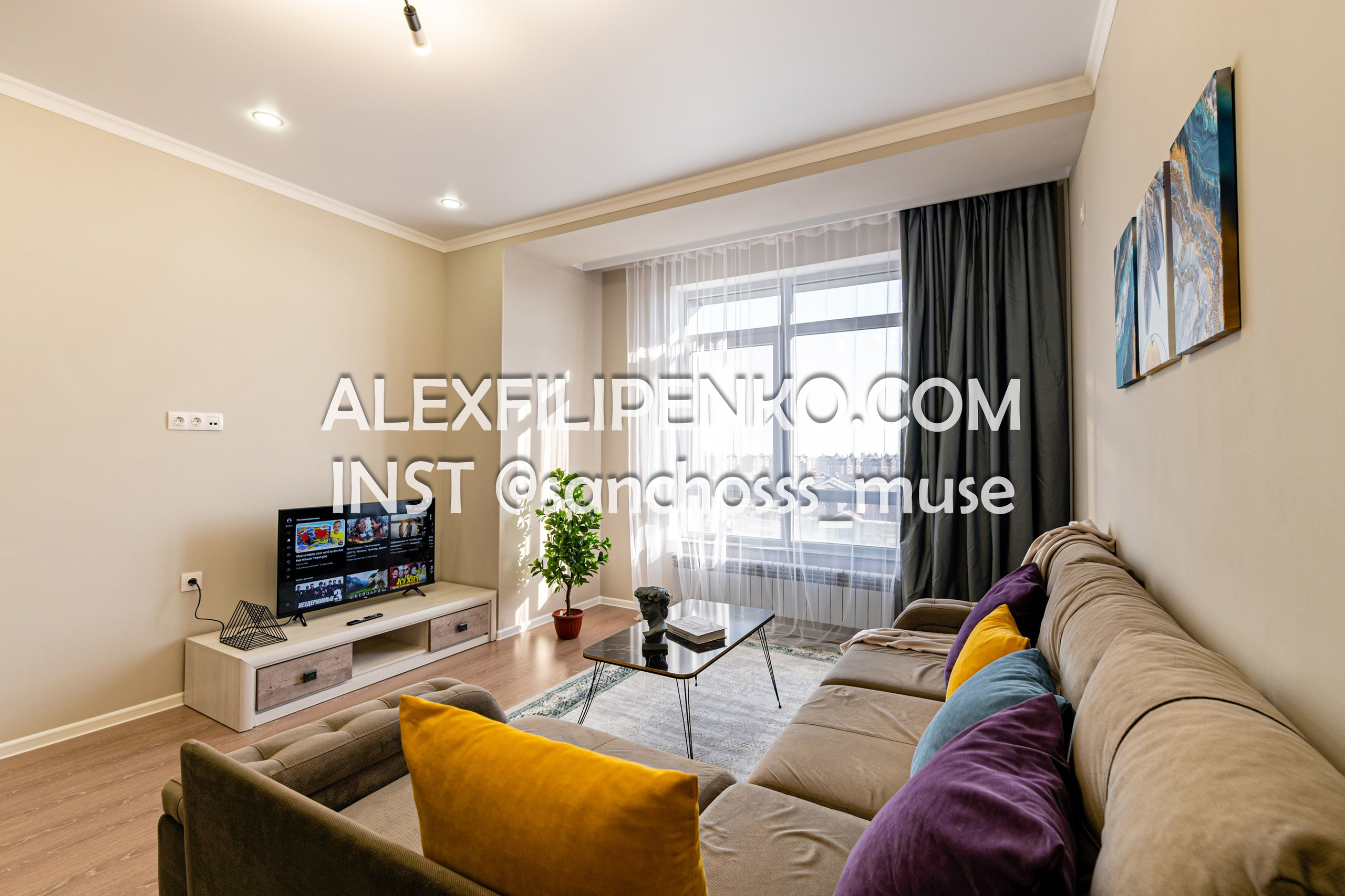 Highvill Ishim. Фотограф интерьера недвижимости и архитектуры в Астане