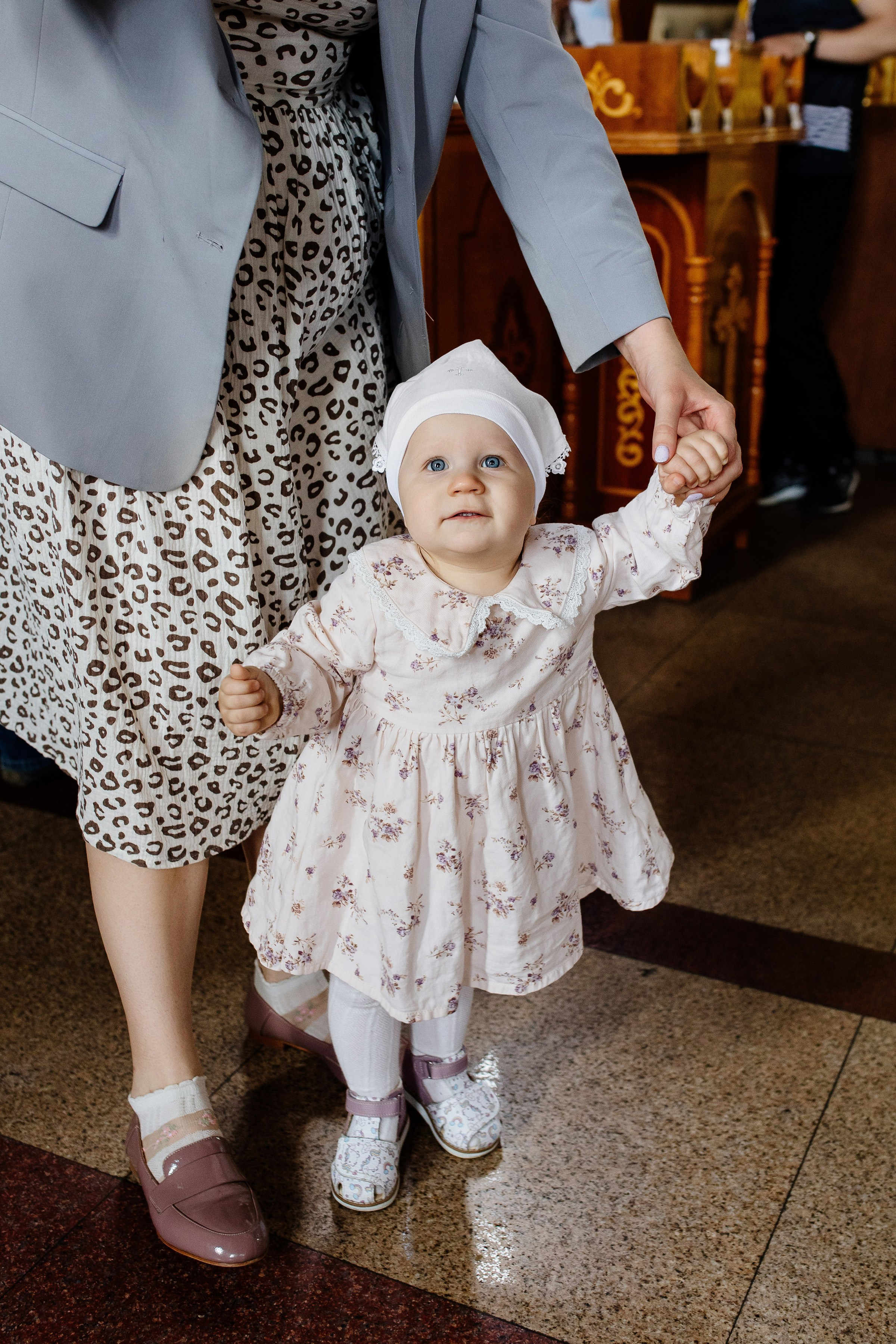 Крещение Луки. Свадебный и семейный фотограф Екатерина Иванова