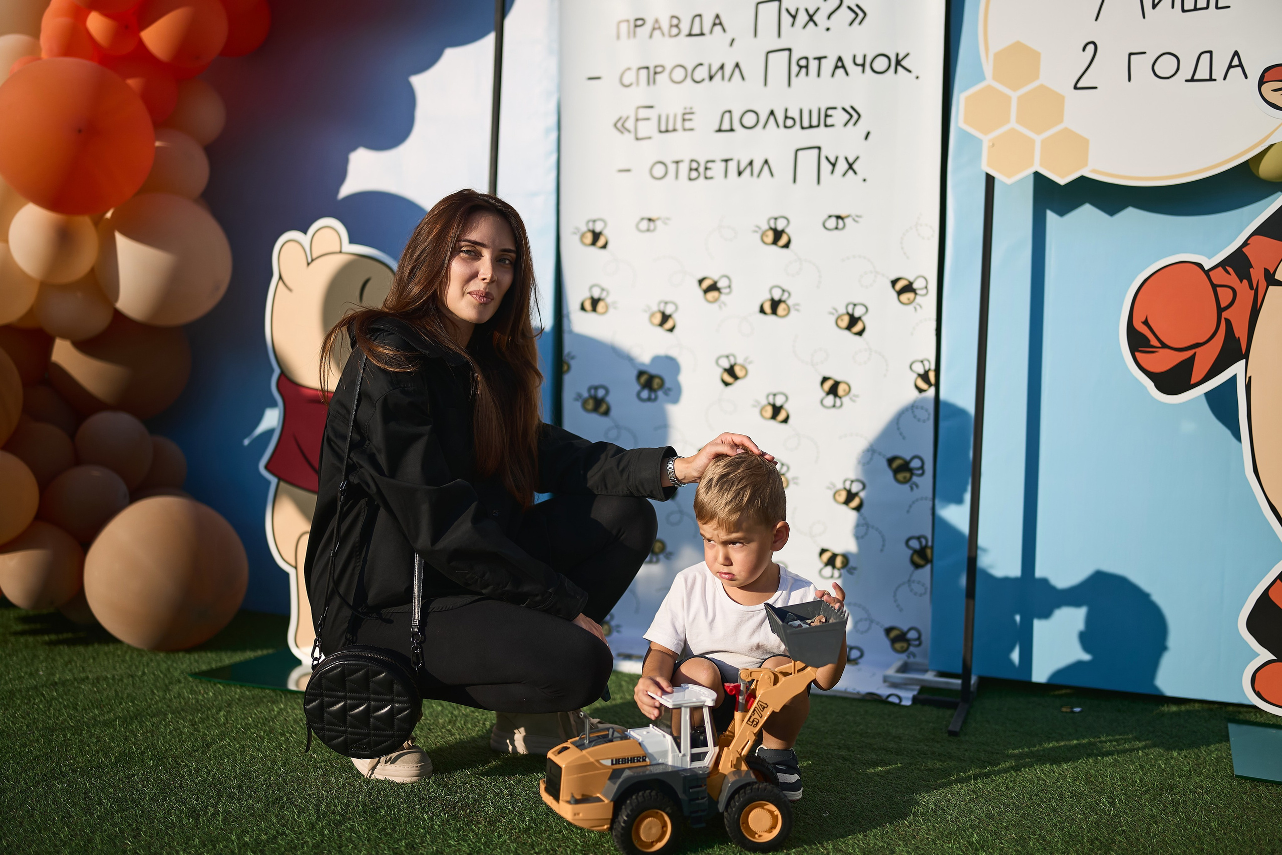 Детский ДР. Фотограф Олег Сотник