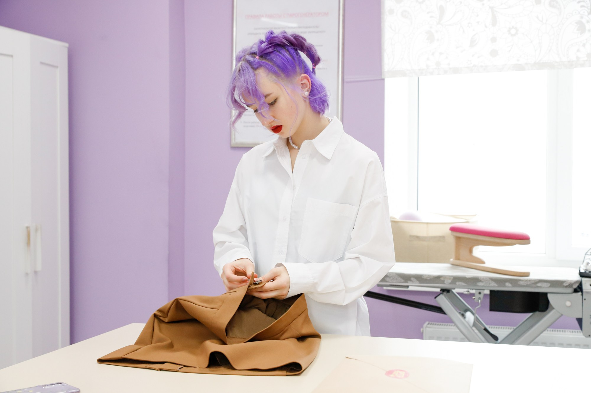 Школа шитья «Хочу шить». Фотограф Дарья Попова