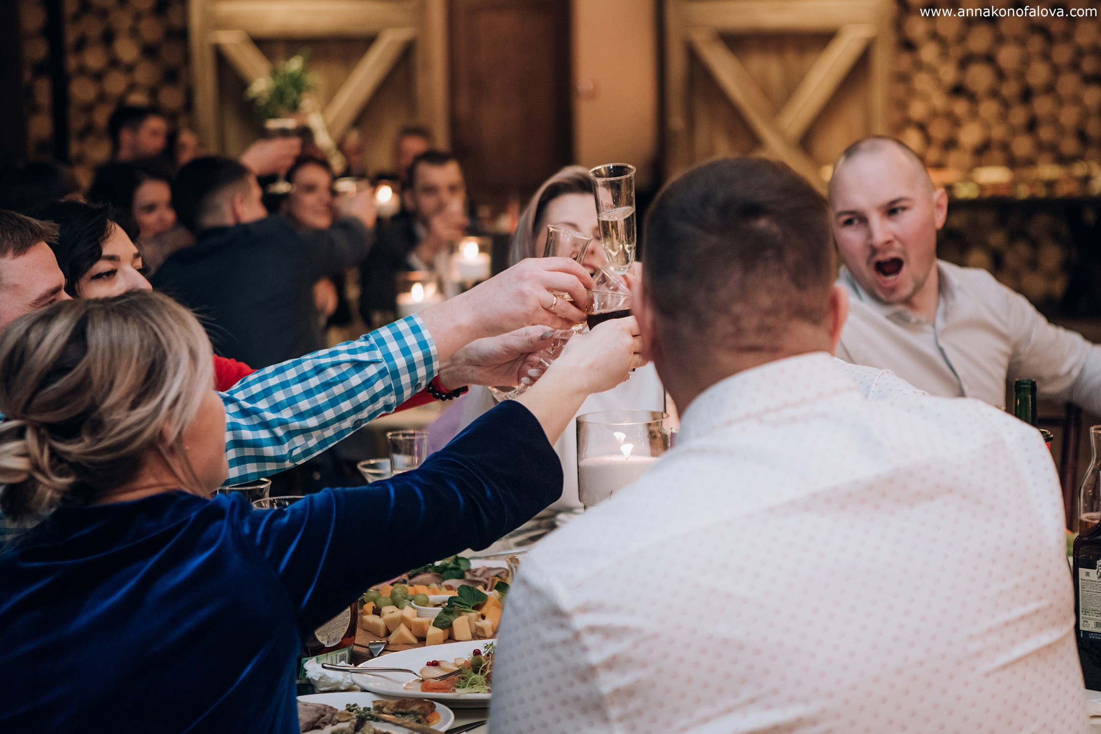 Алина и Николай. Фотограф в Санкт — Петербурге Анна Конофало