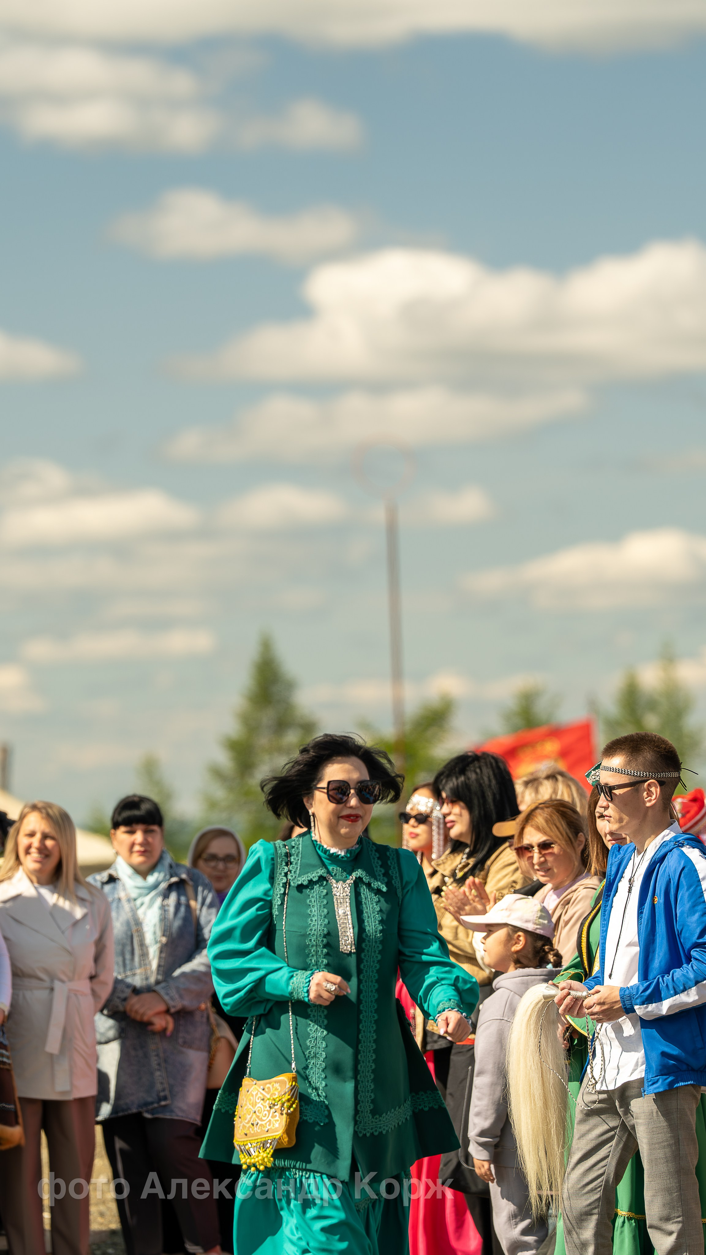 🔹В Айхале отпраздновали Ысыах Приполярья 2025🔹. Фотографии и видеосъемка, Айхал, Удачный, Якутия. Фотографии Айхал