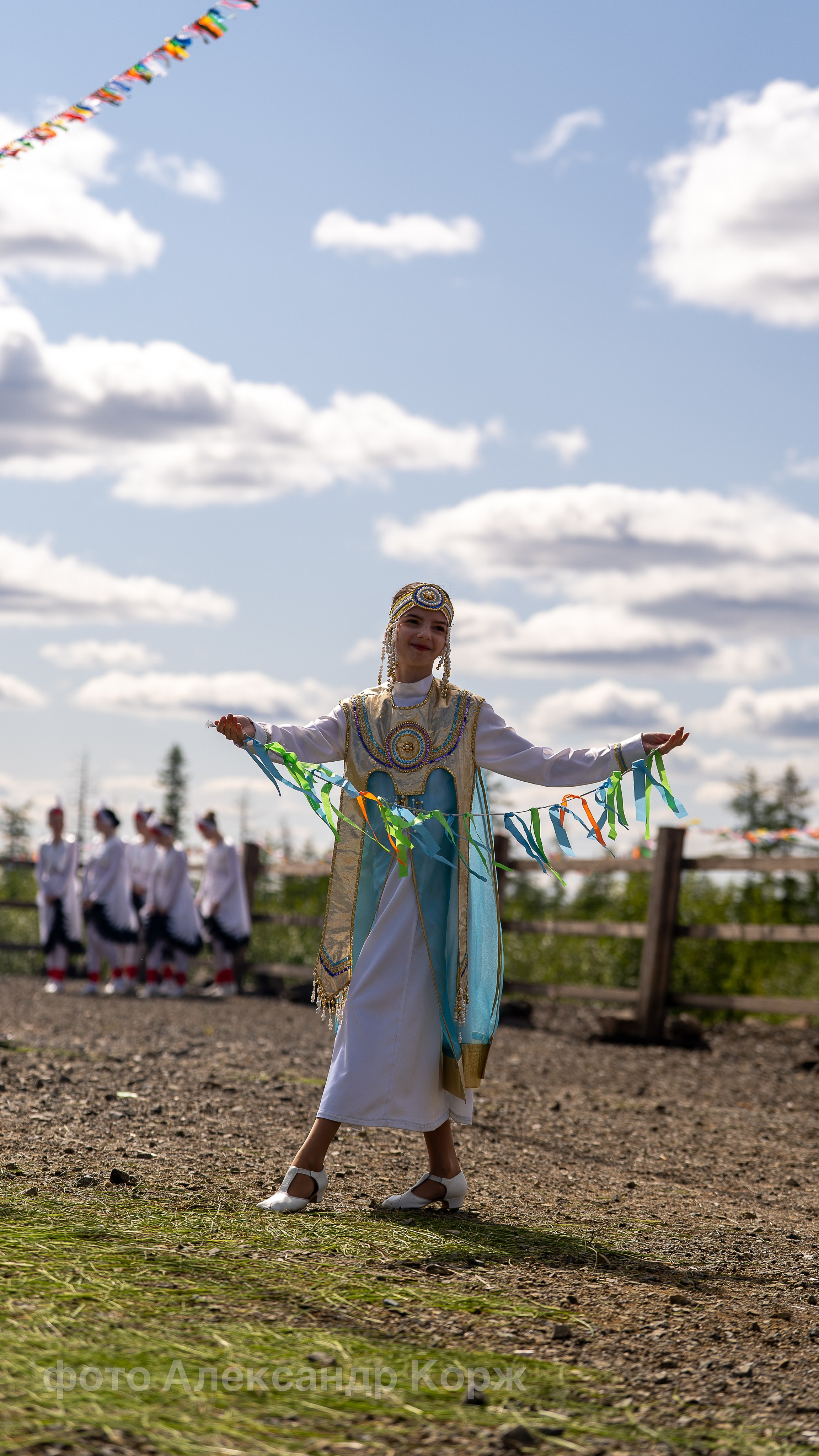 🔹В Айхале отпраздновали Ысыах Приполярья 2025🔹. Фотографии и видеосъемка, Айхал, Удачный, Якутия. Фотографии Айхал