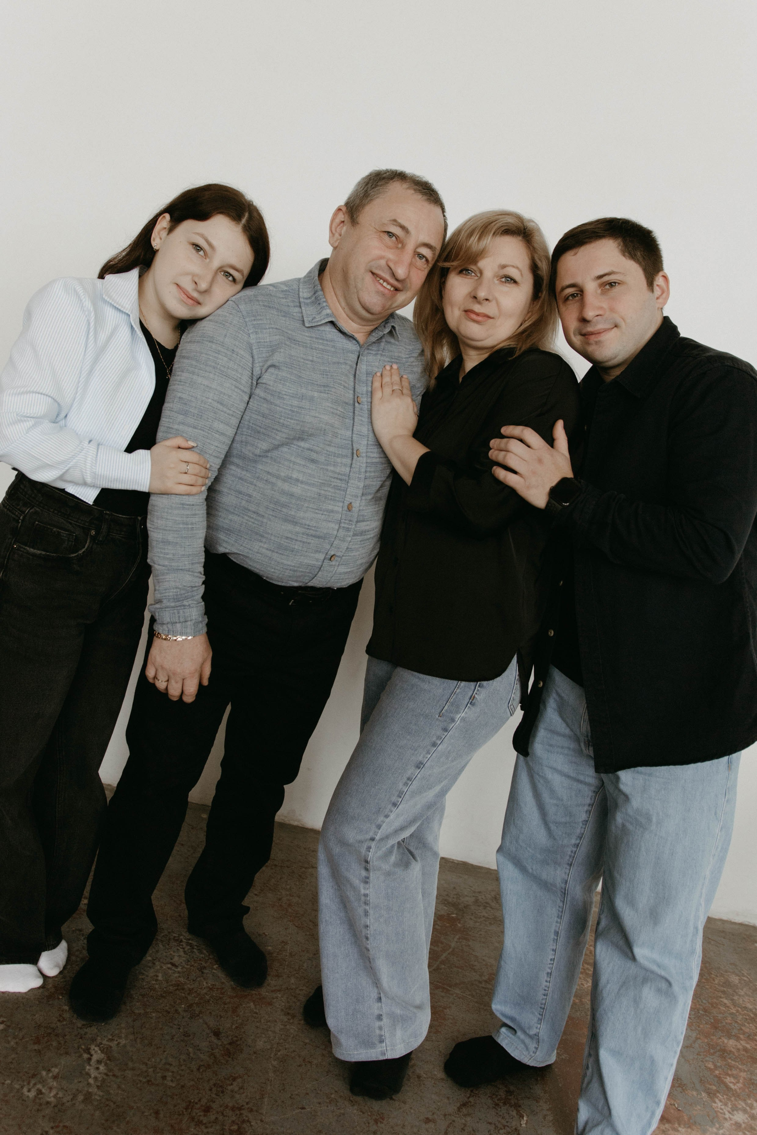 Семья Зуевых. Фотограф в Кирове и Кирово-Чепецке Валерия Шиляева