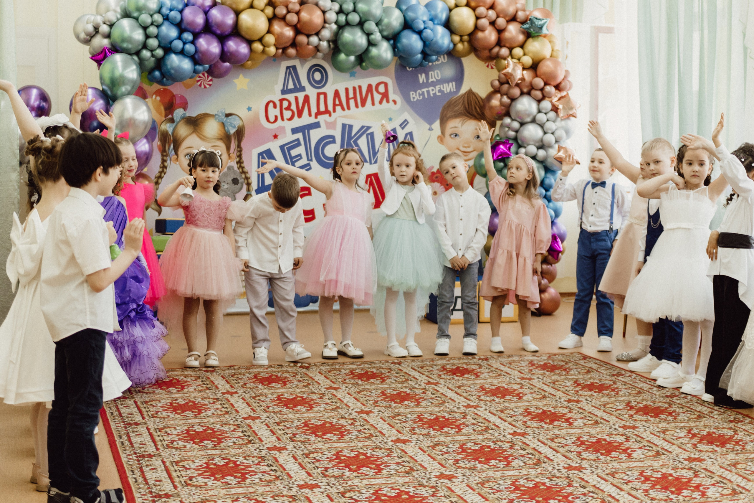 Выпускной Кристины из Детского сада. Фотограф в Кирове и Кирово-Чепецке Валерия Шиляева