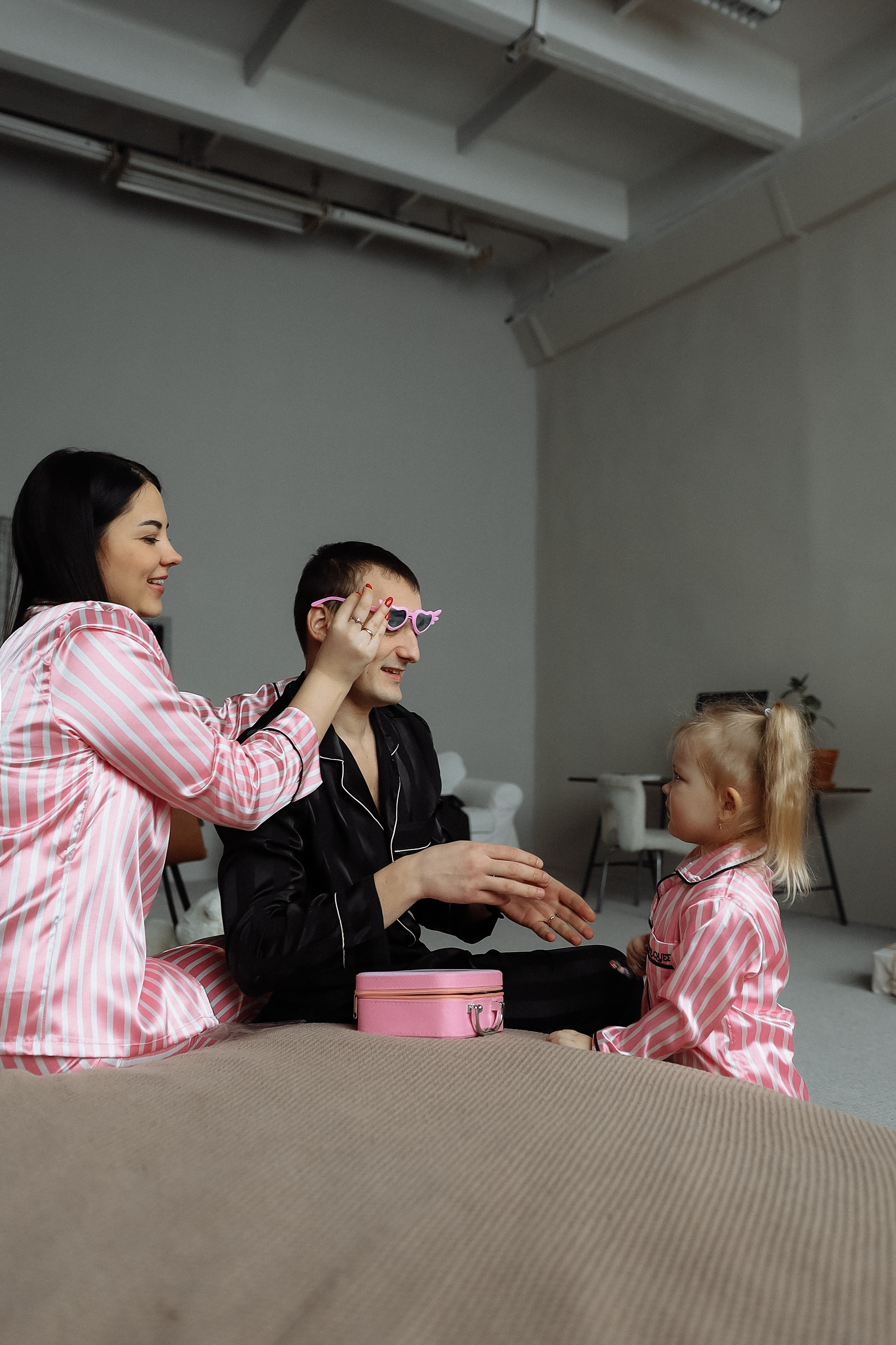 Семья Ананьевых Январь. Фотограф в Кирове и Кирово-Чепецке Валерия Шиляева