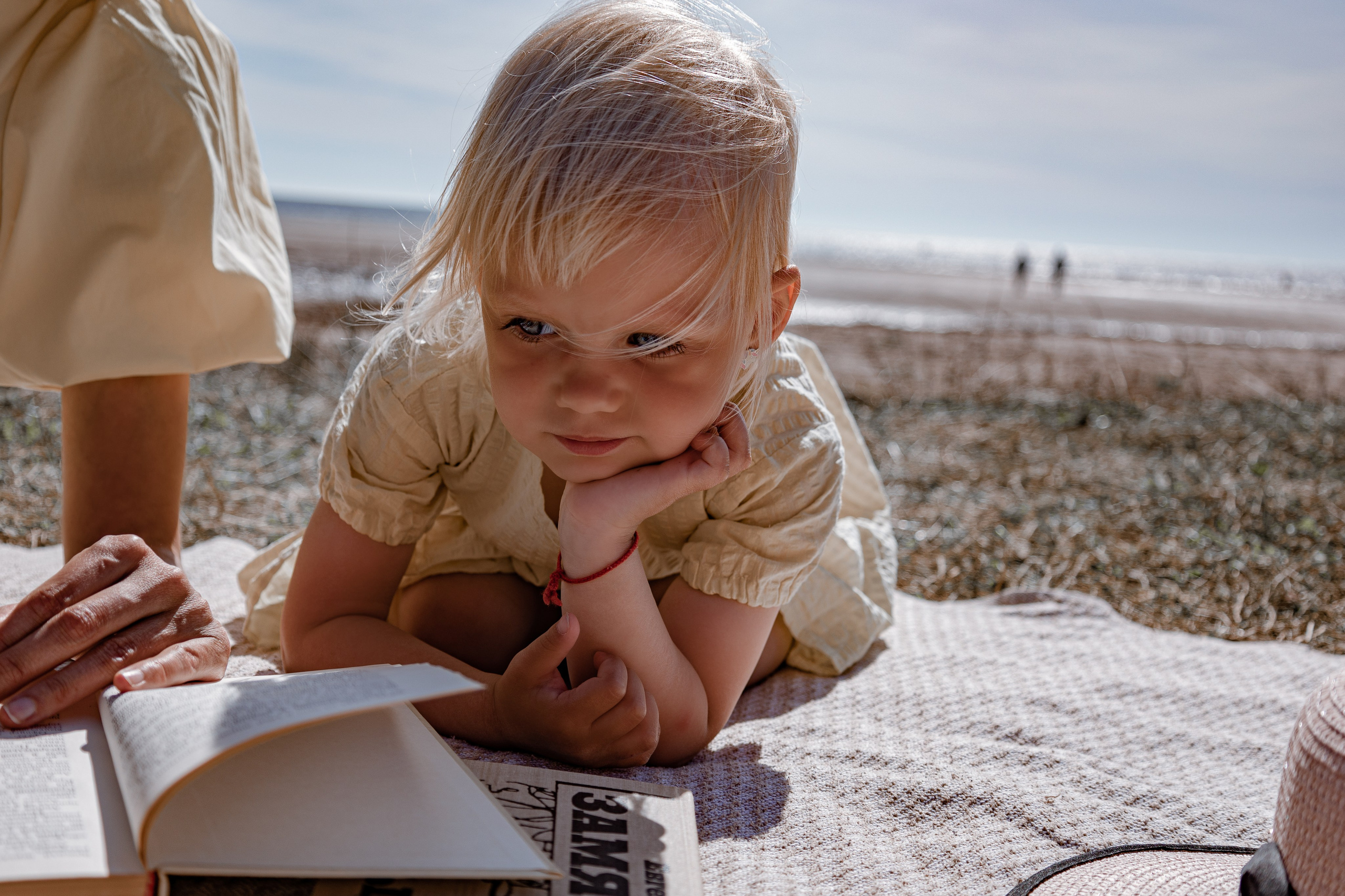 Пикник у белого моря. Креативный фотограф из Санкт-Петербурга Калинина Валентина
