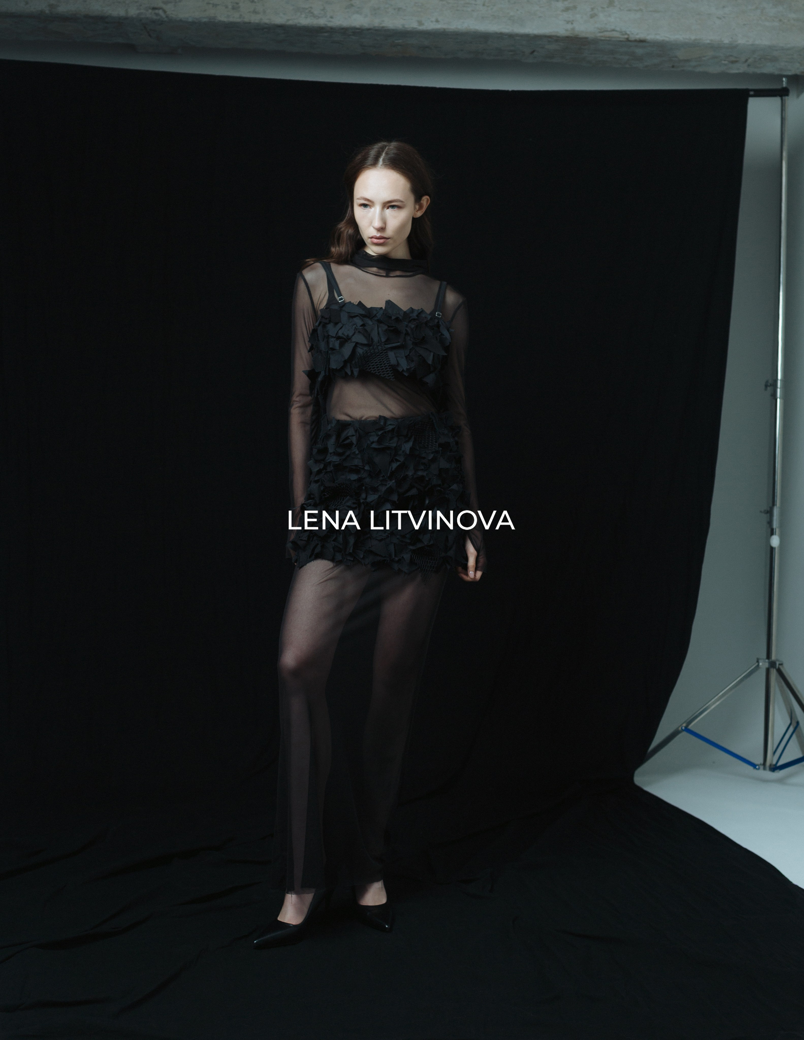 Лукбук для бренда Lena Litvinova. Fashion фотограф в Санкт-Петербурге Юлия Леонович