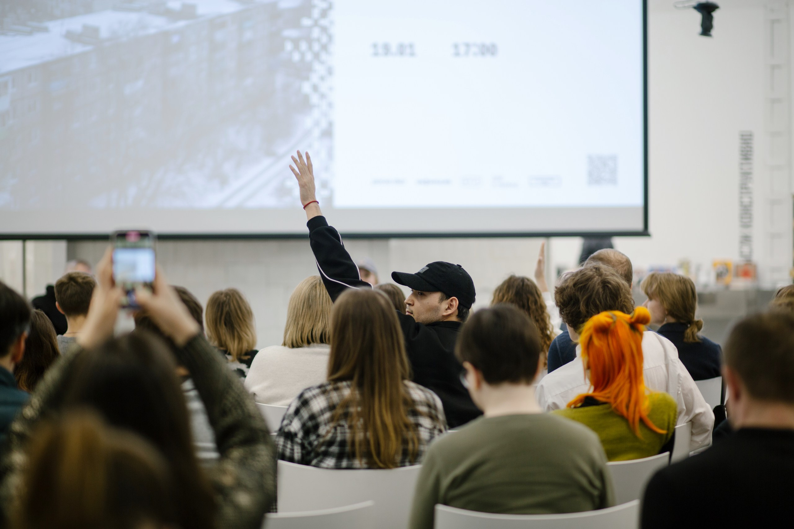 Встреча с Юрием Быковым. Фотограф мероприятий, персональные съемки в Москве Владиславлева Настя