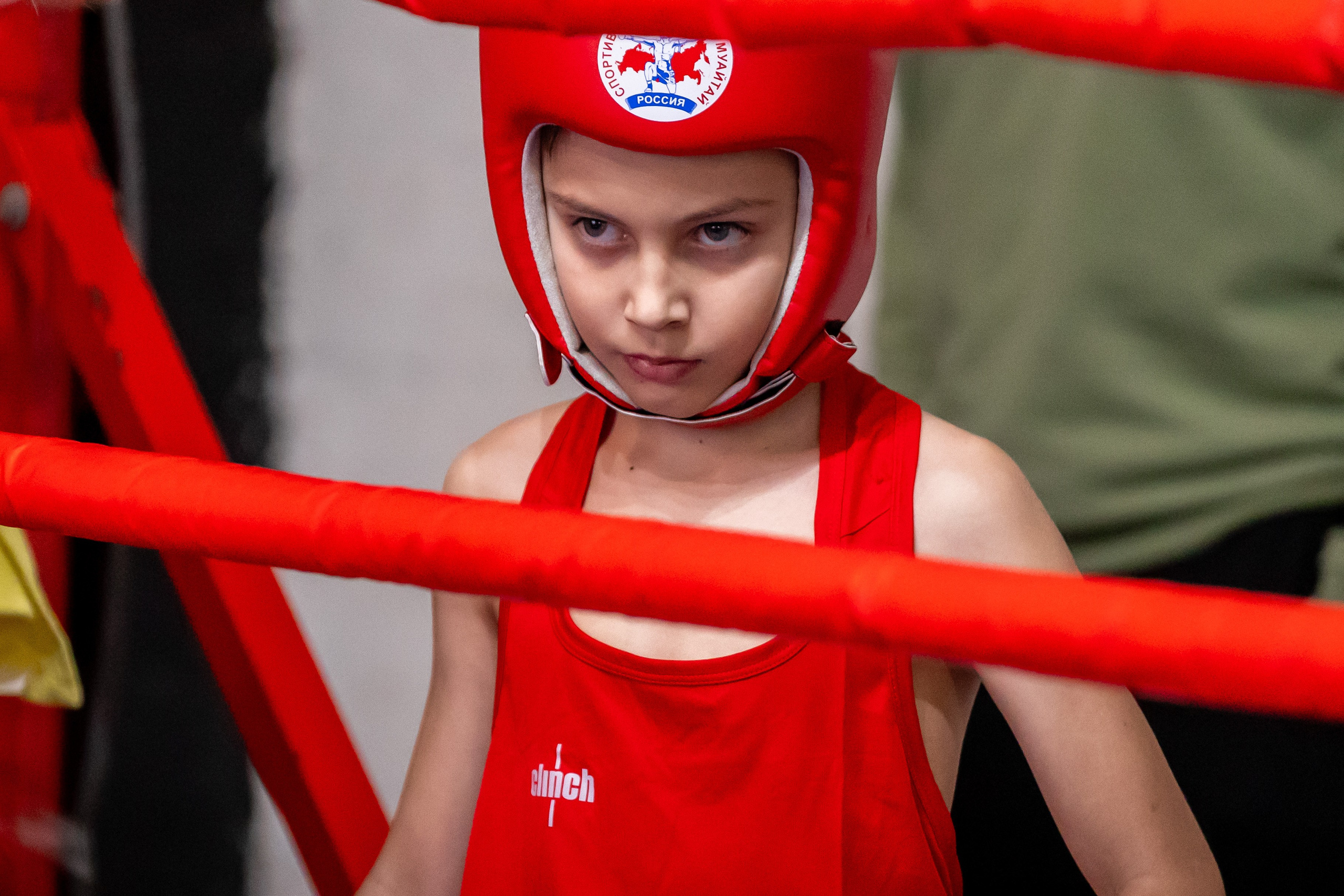 Кикбоксинг-Спортцех. Фотограф Шейхова Фатима