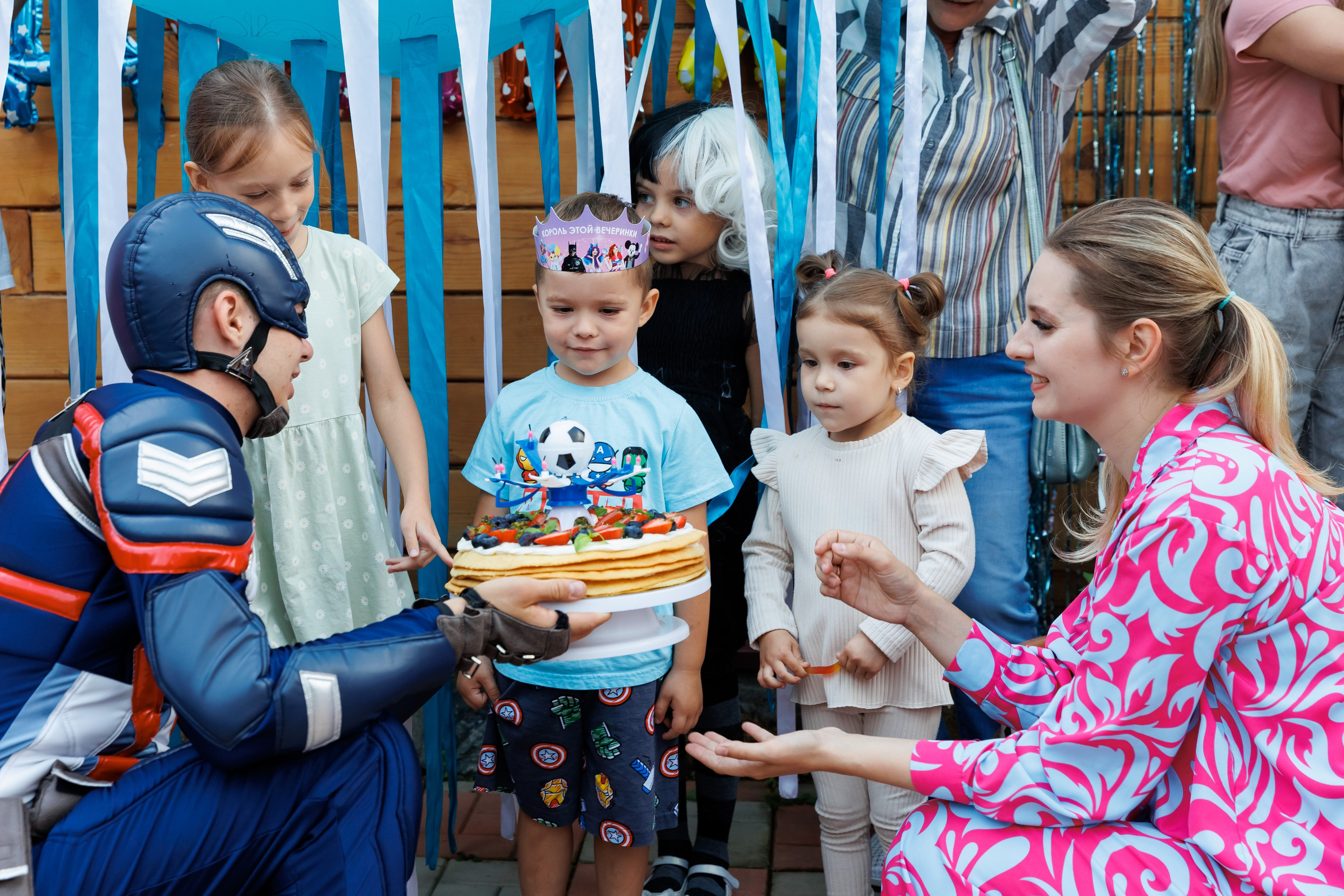 День рождения на даче. Фотограф Новосибирск — Наталья Гресь