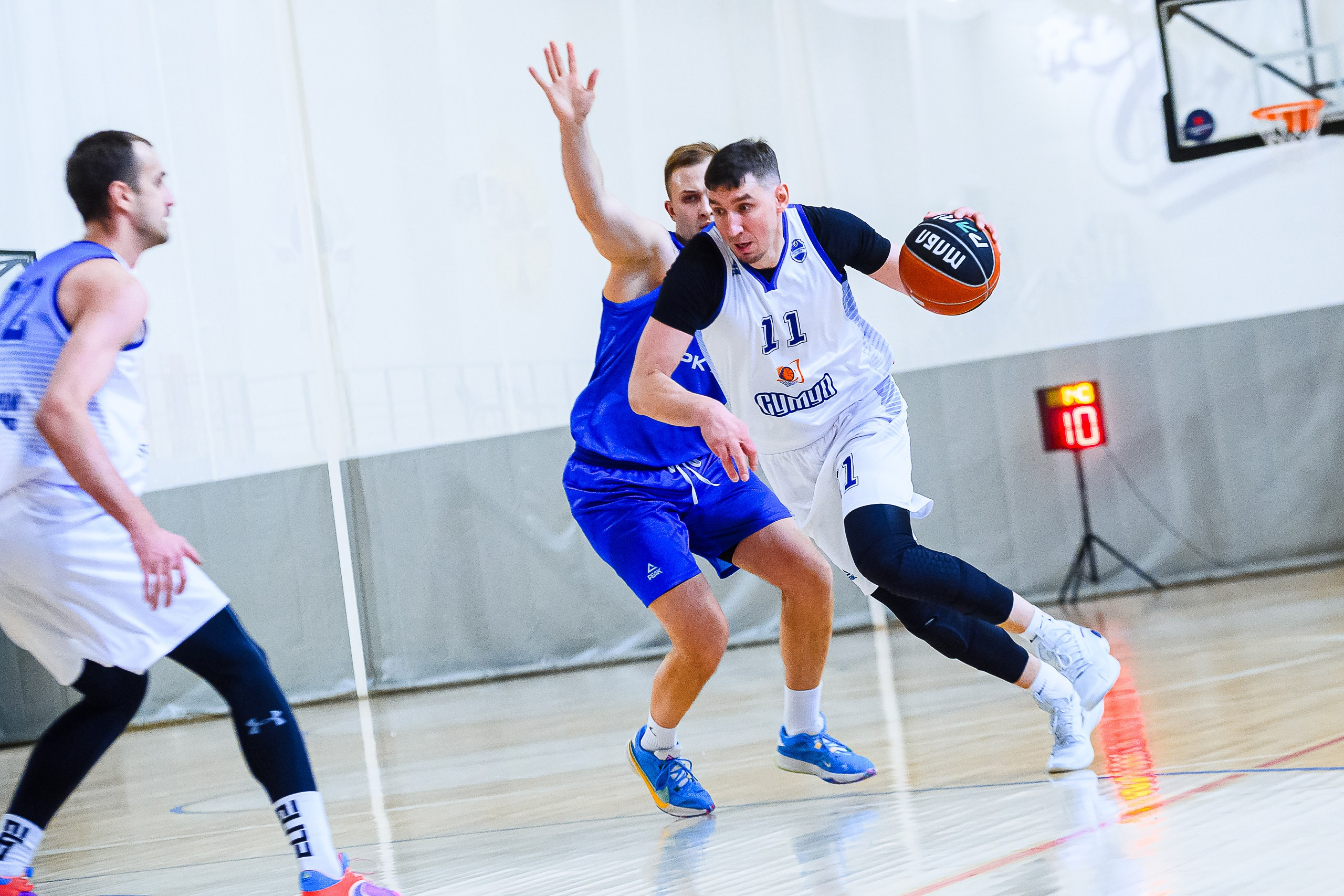 Сибирская баскетбольная лига 2025. Репортажный фотограф в Кемерово