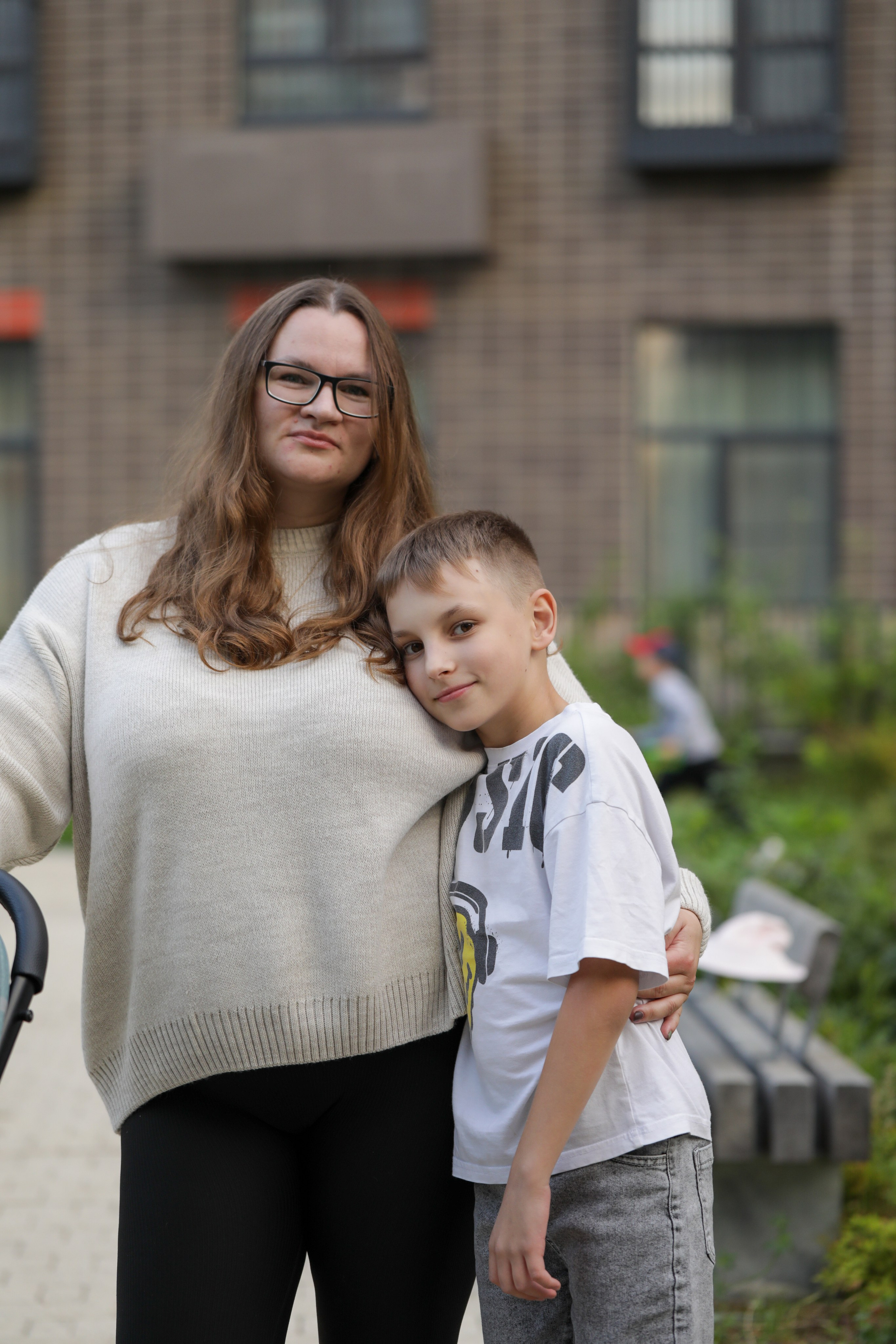 Семья Марины. Фотограф Ксения Есенина Москва