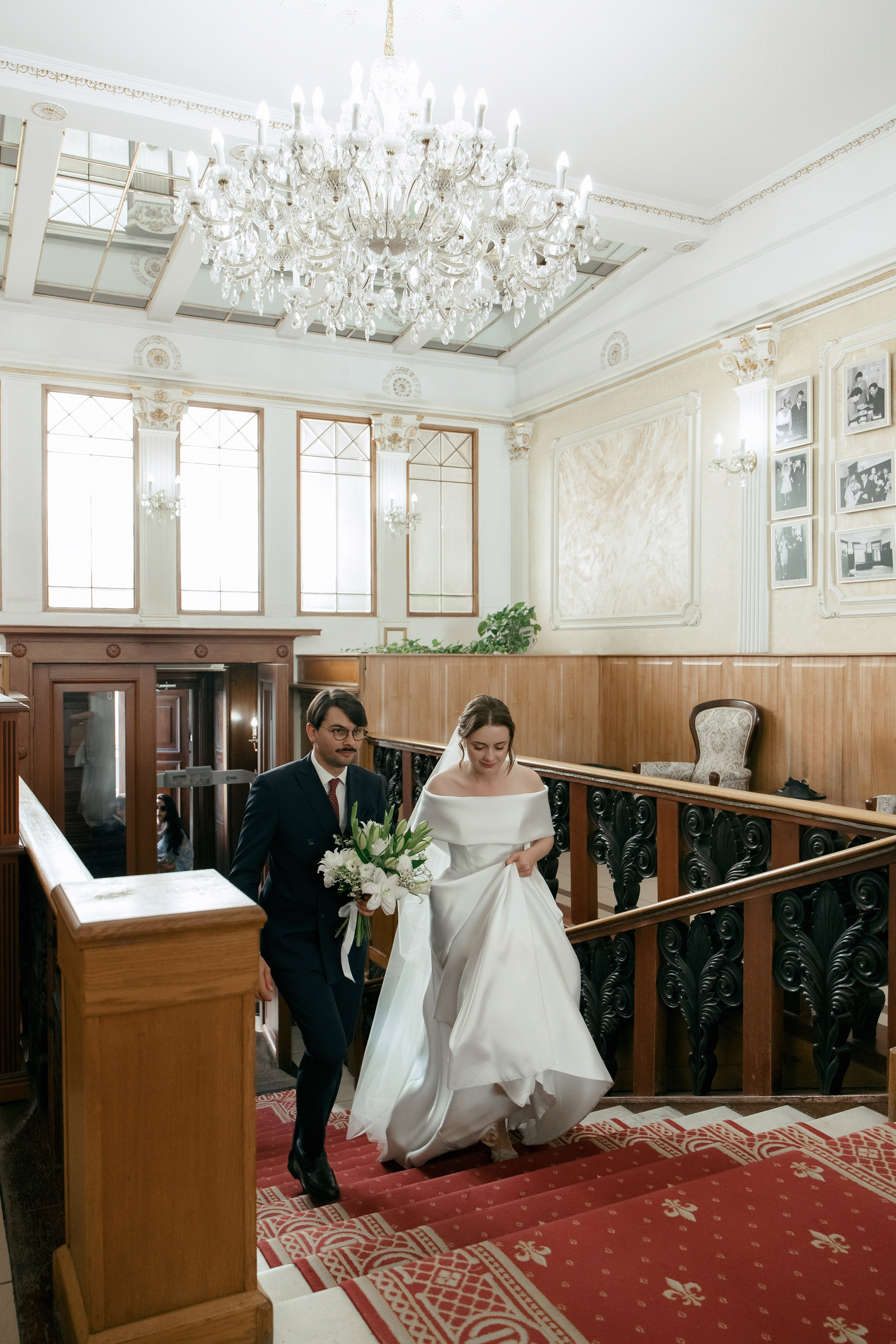 Свадебный банкет в отеле Хилтон Москва Ленинградская. Свадебный фотограф Москва