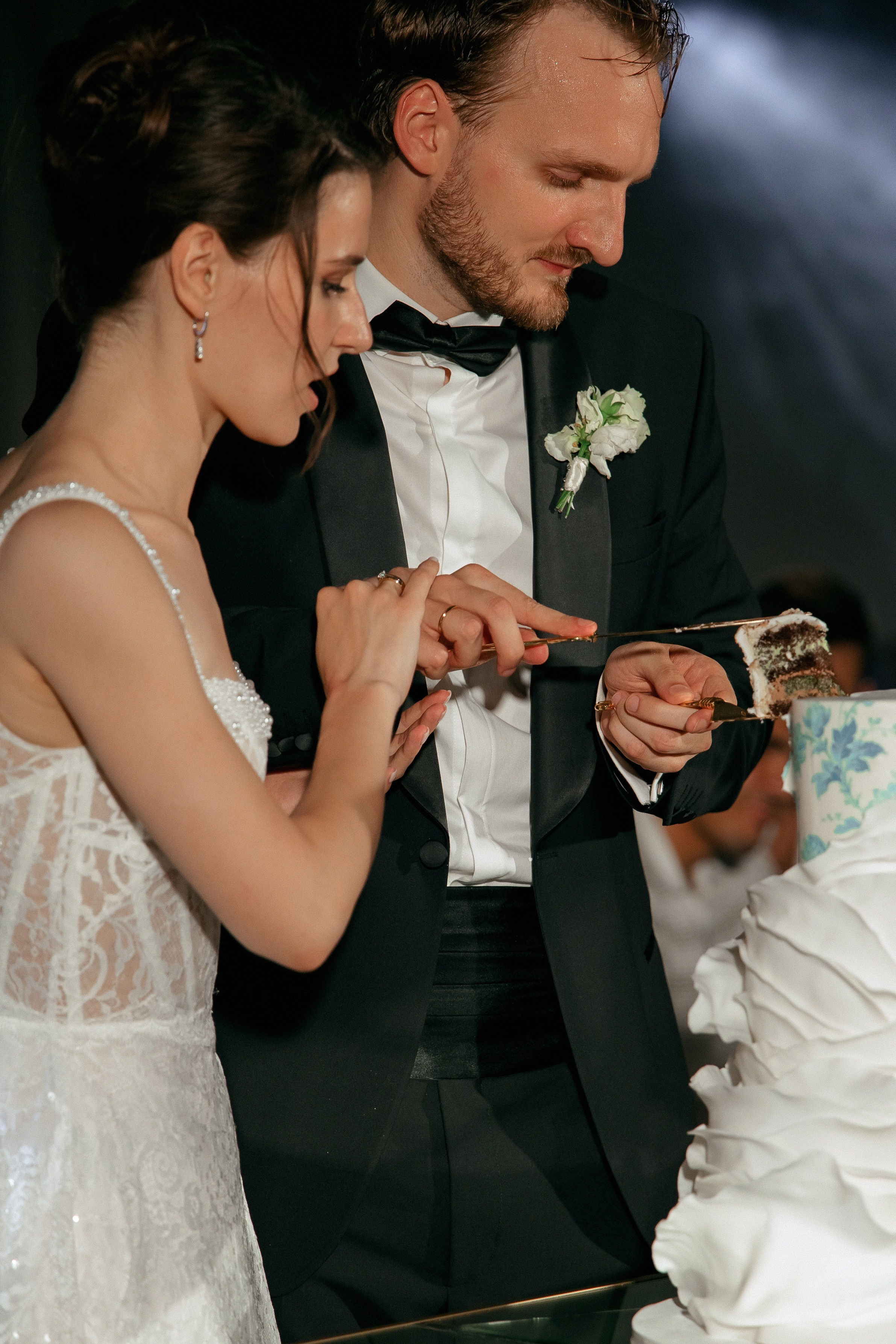 Свадебный ужин в ресторане АРХИТЕКТОР. Свадебный фотограф Москва