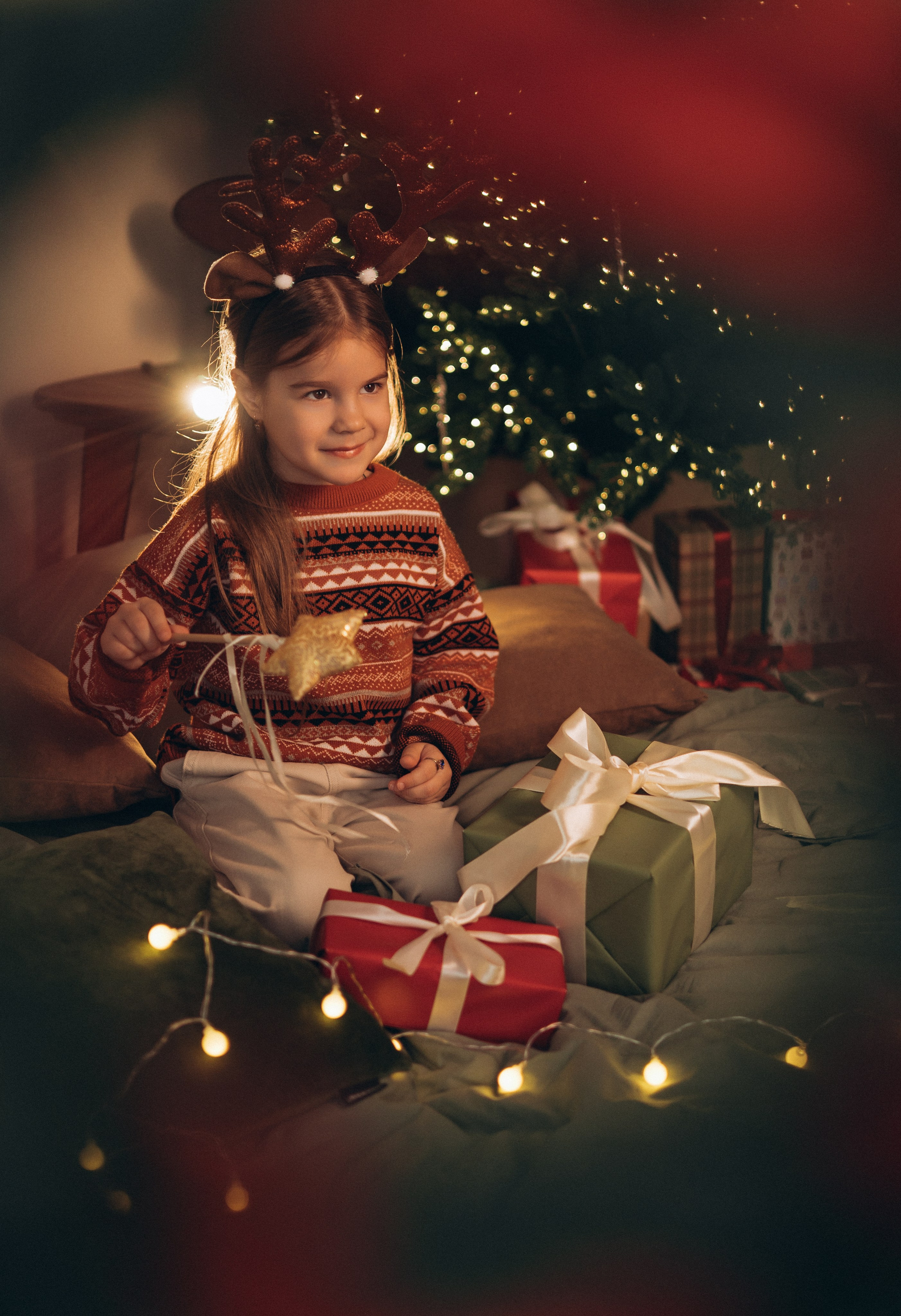 Новогодняя сказка. Фотограф Юлия Хакимова / Казань/ Чистополь