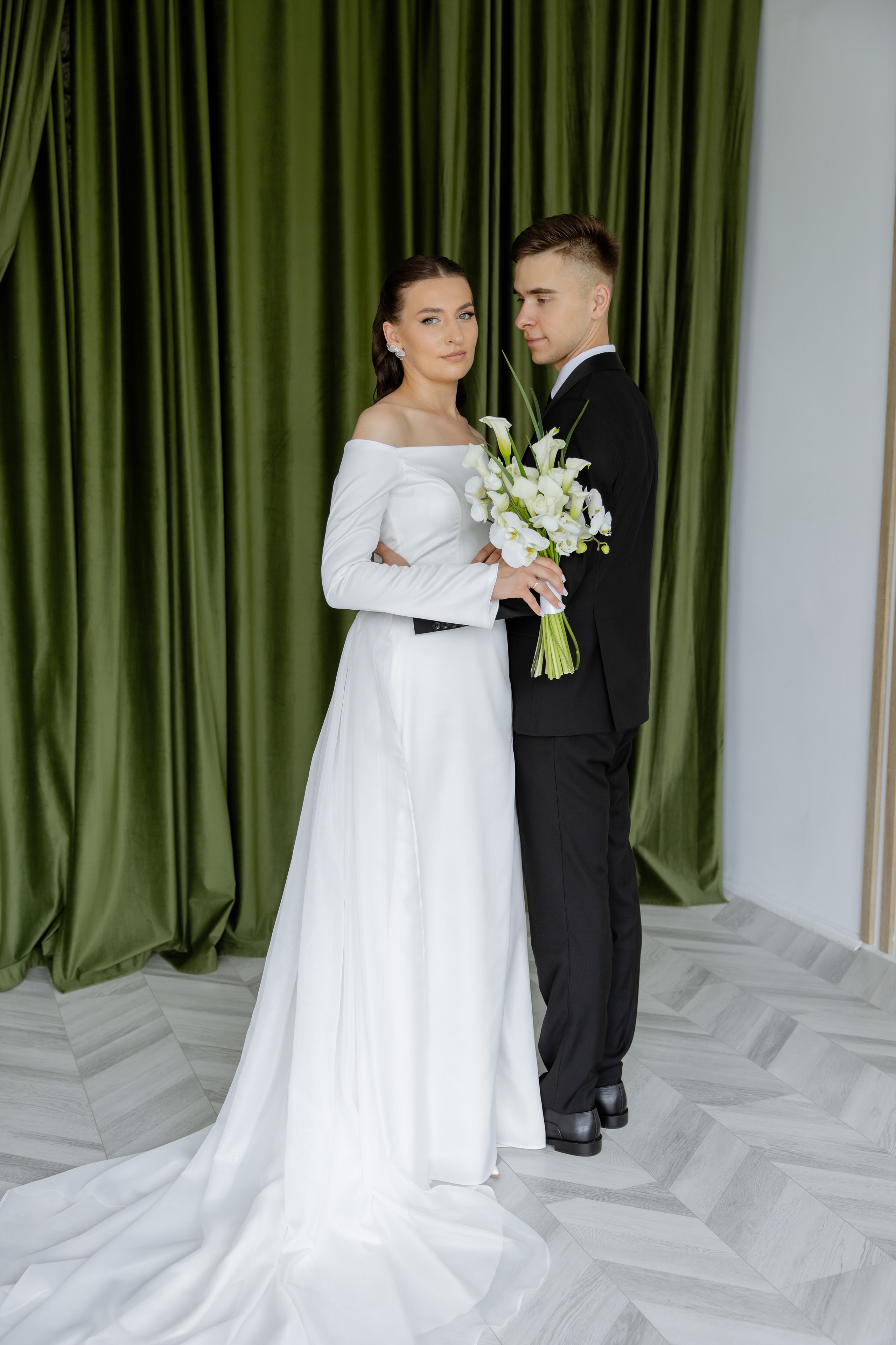 Илья и Евгения. Свадебный фотограф Анна Бабахина