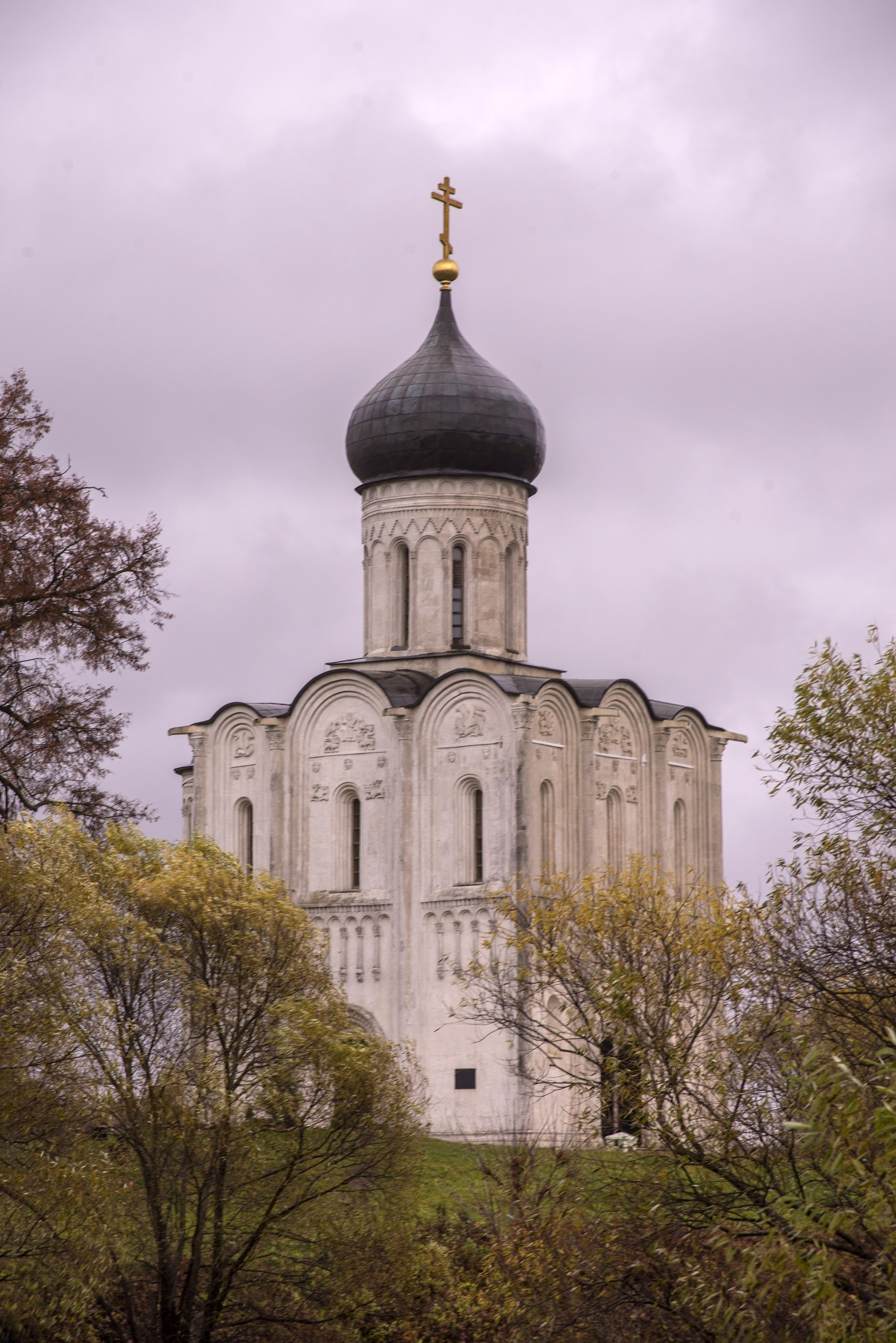 Боголюбово. Октябрь 2021. Игорь Жучков. Россия увиденная глазами путешествующего фотографа