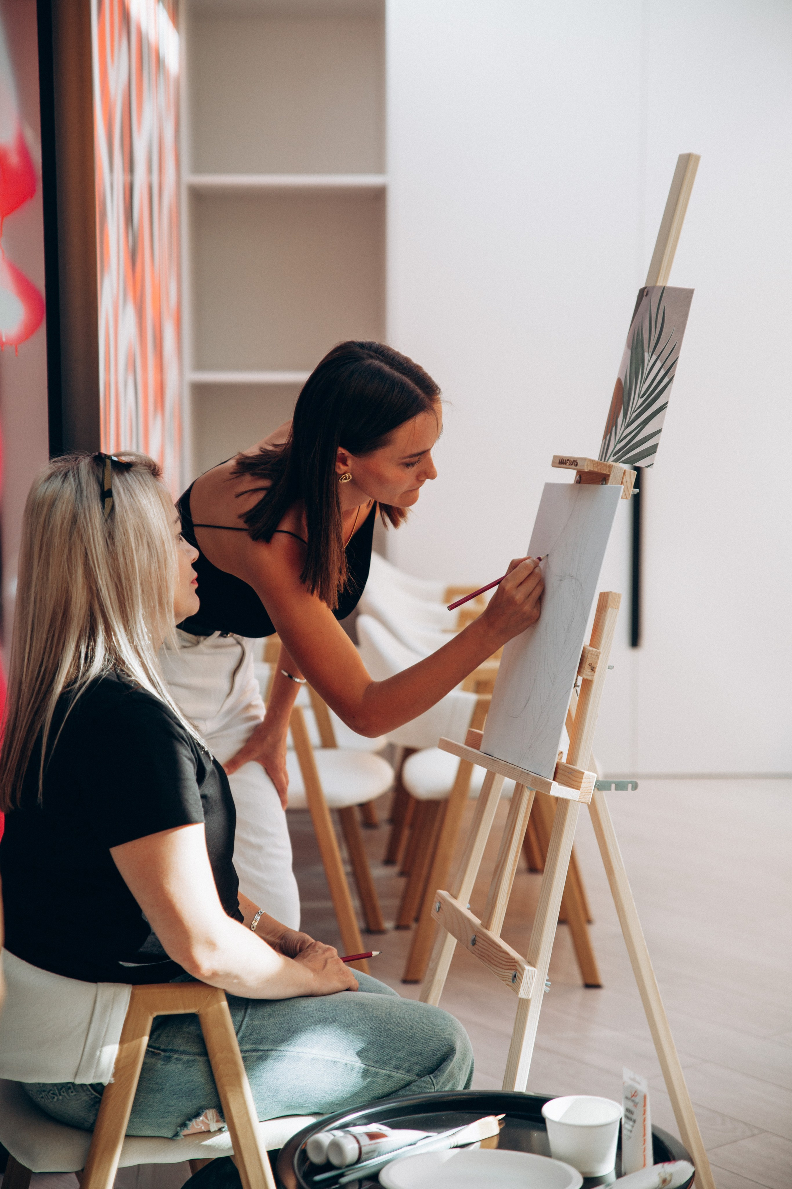 Мастер-класс по живописи. Репортажный и детский фотограф в Минске