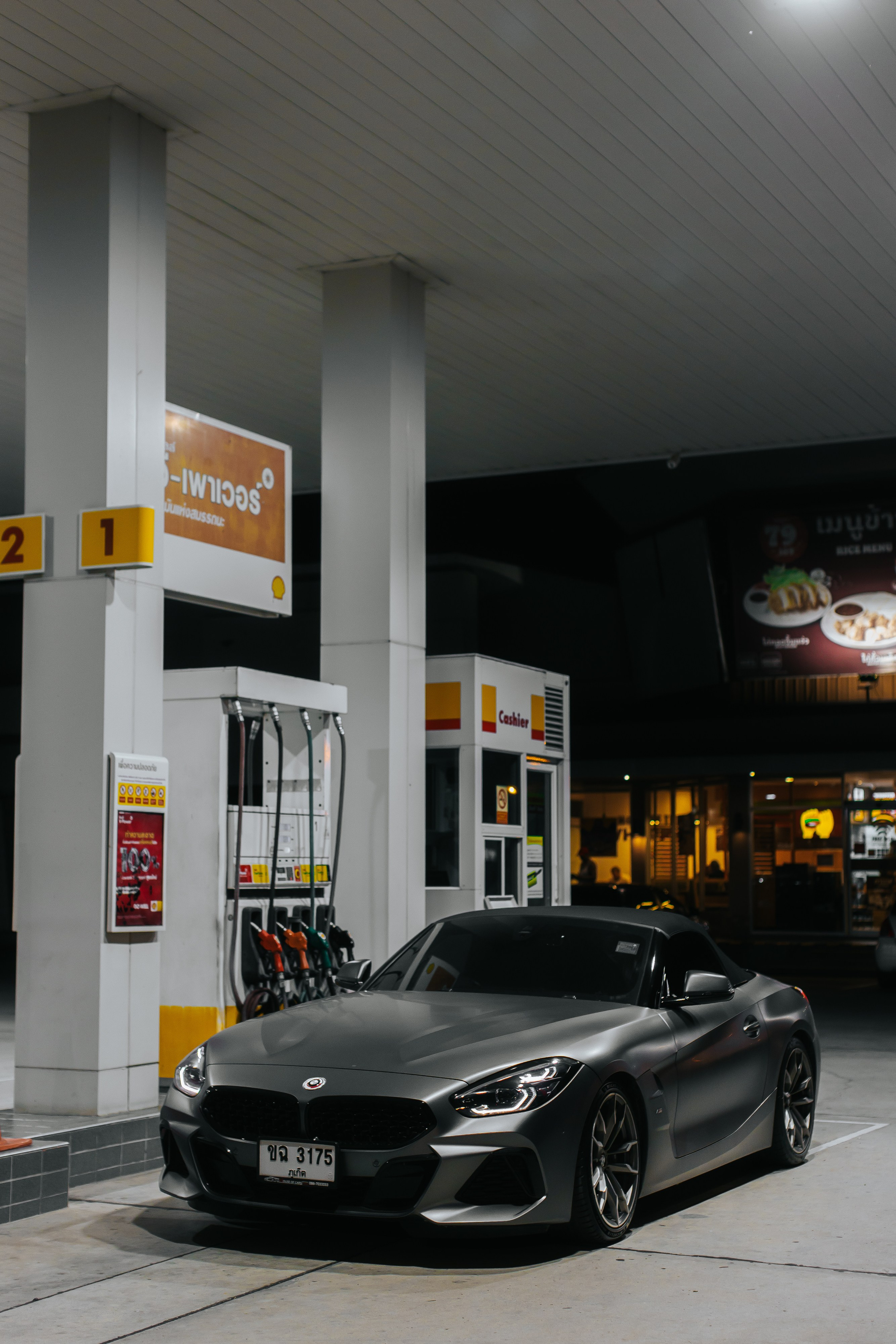 BMW Z4 M40i. Фотограф в на Пхукете Сергей Войлоков