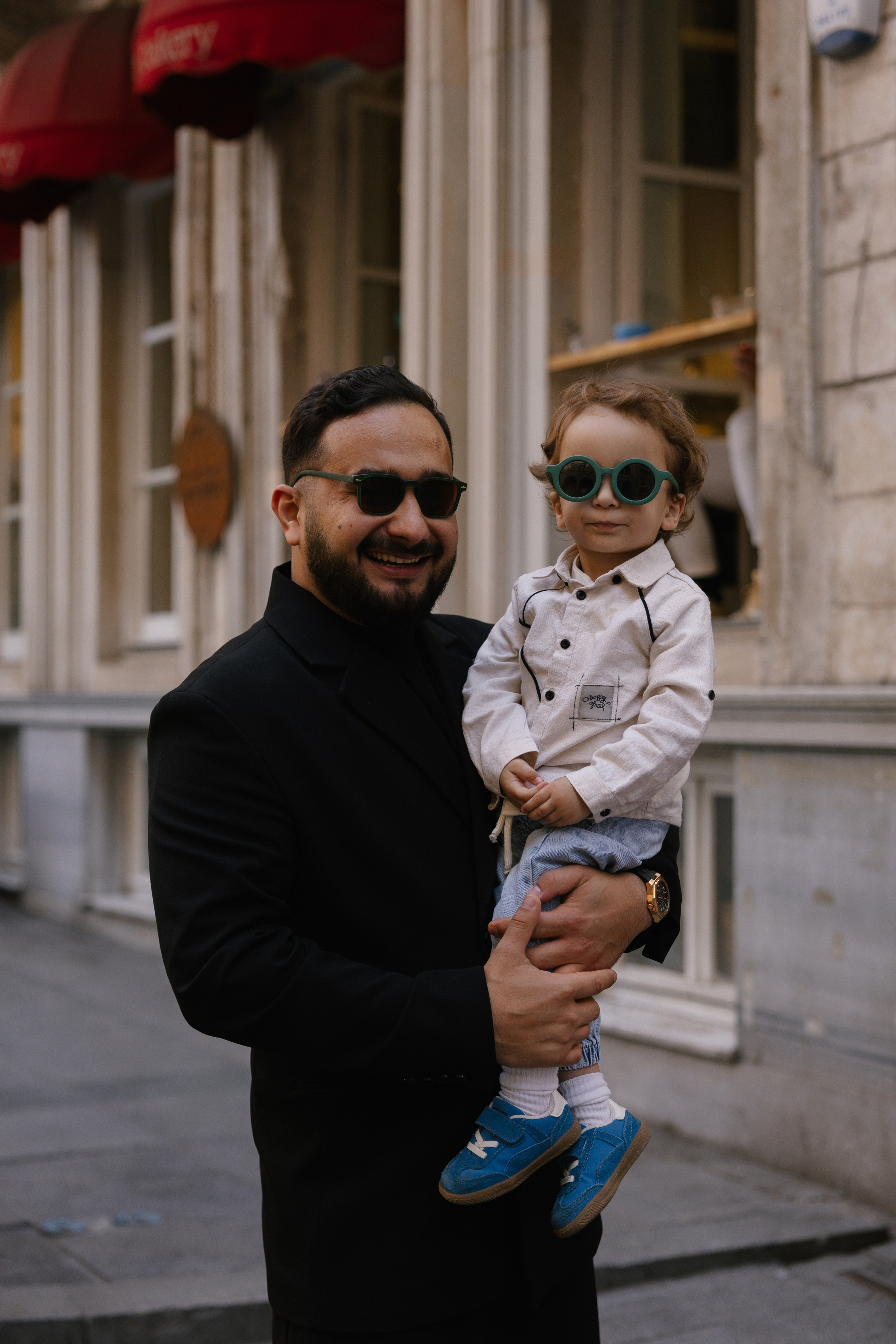 Мама, папа, я