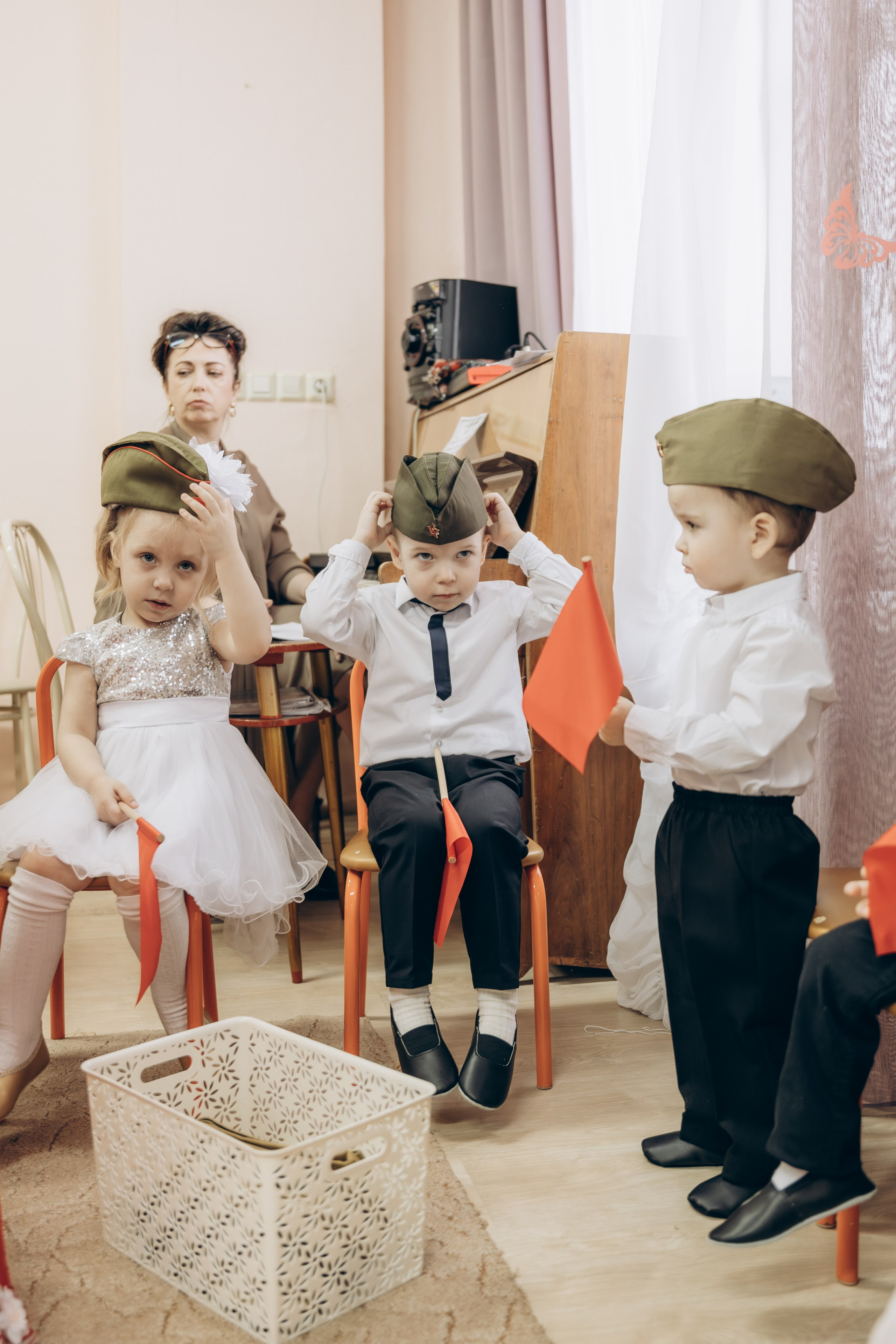 Утренники. Ирина Воронкова — фотограф