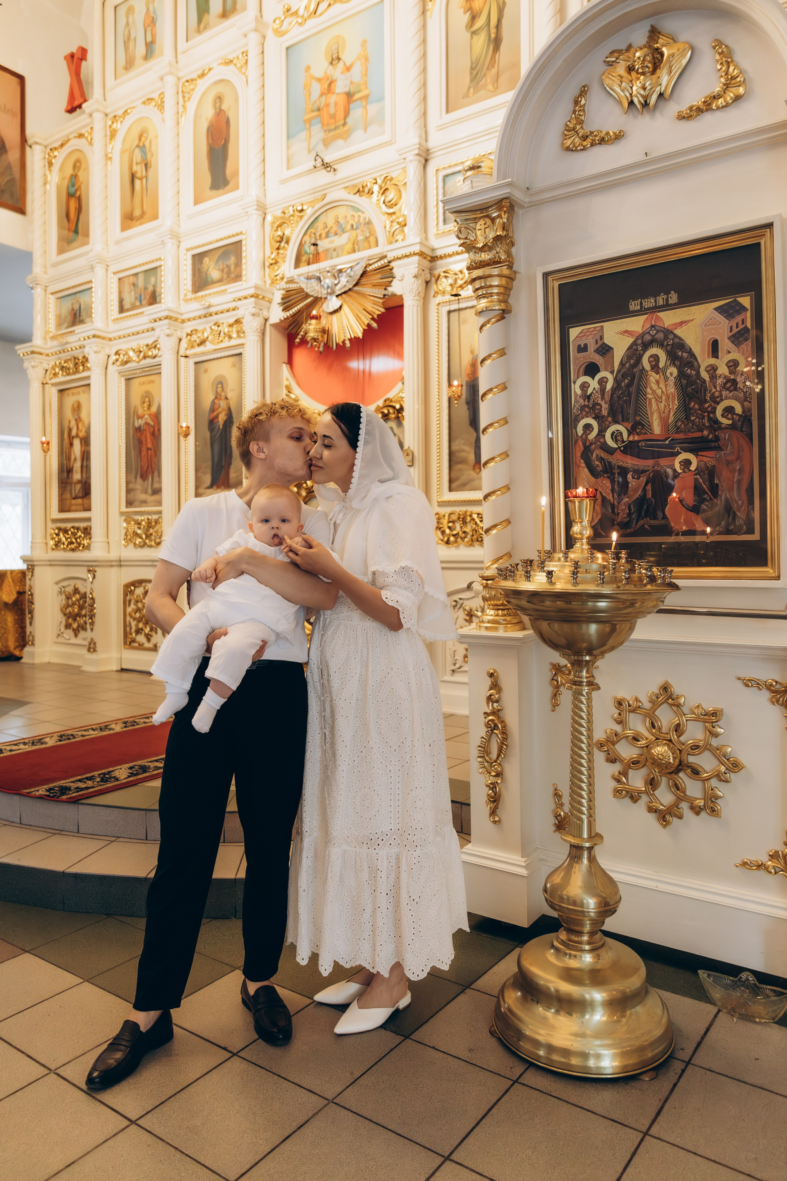 Крещение. Ирина Воронкова — фотограф